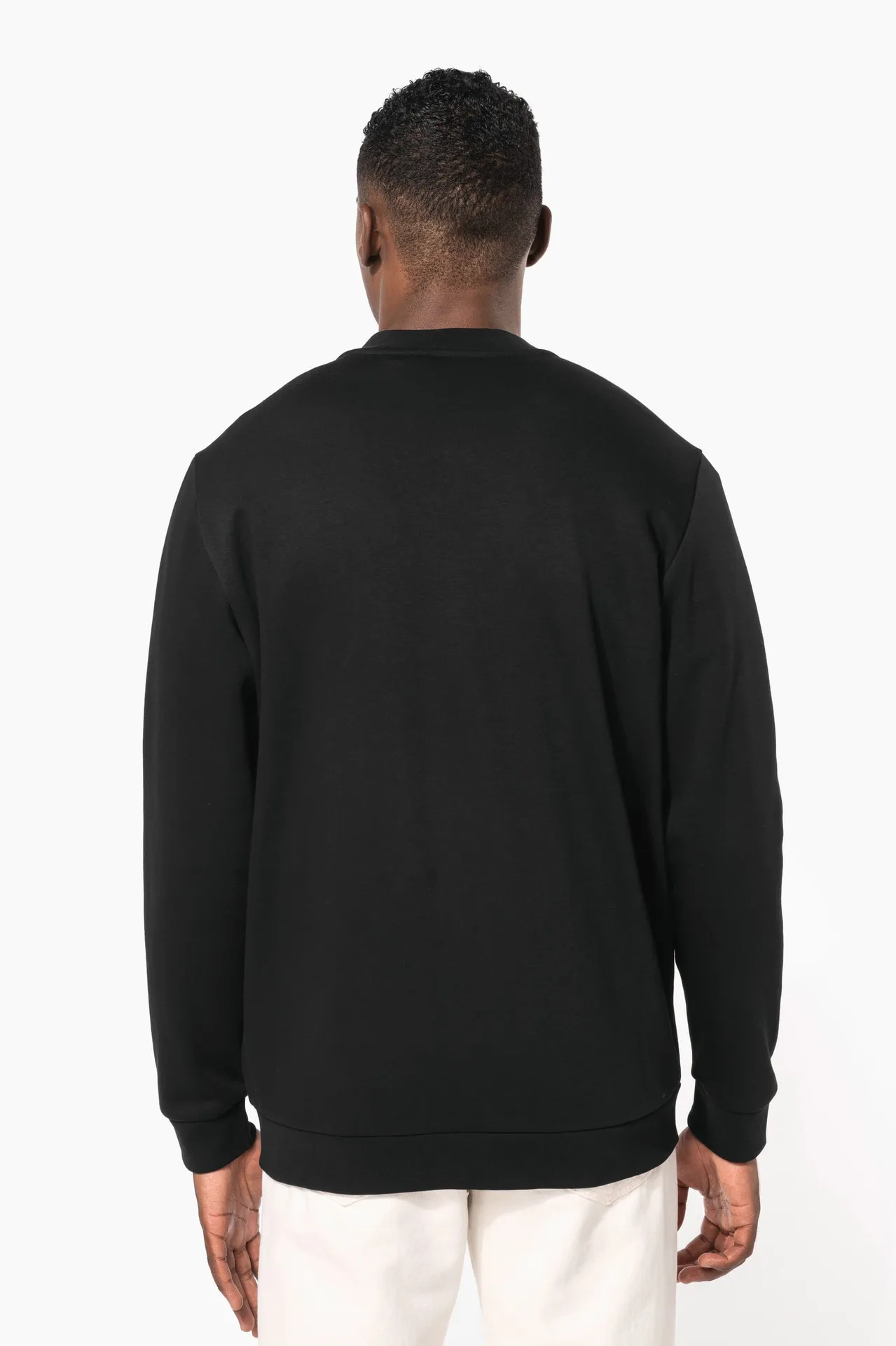 Sweatjacke mit Reißverschluss