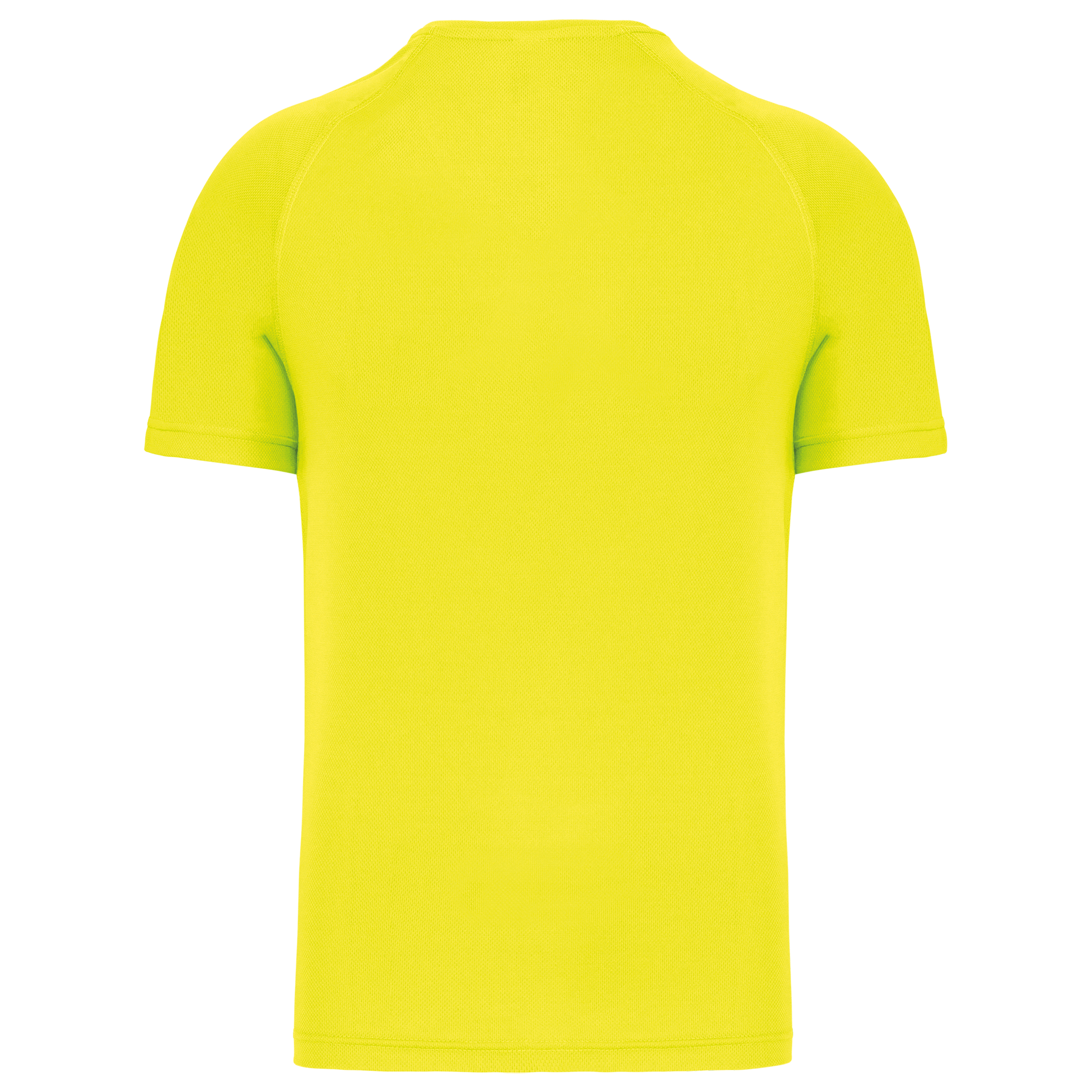 Herren Kurzarm-Sportshirt mit V-Ausschnitt