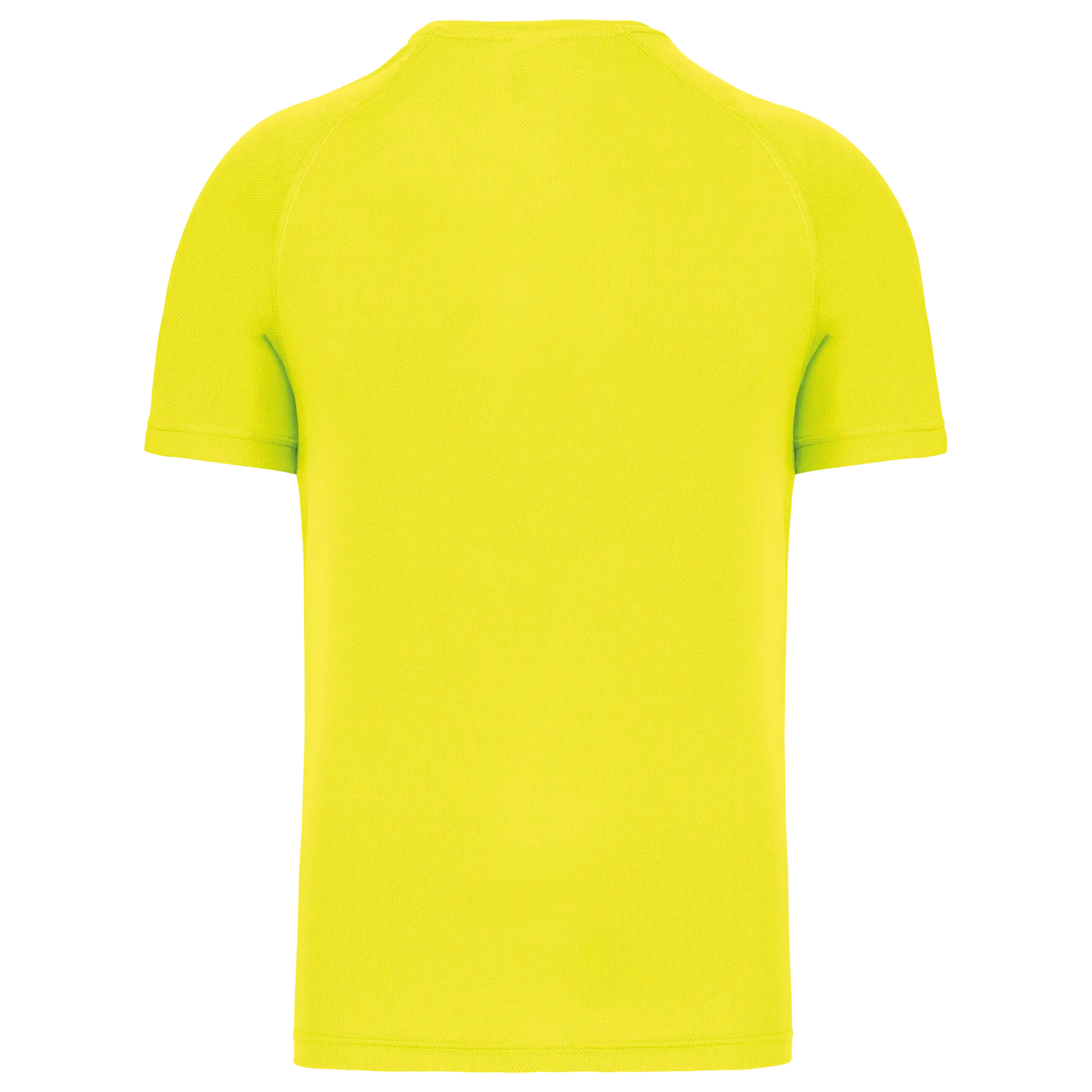 Herren Kurzarm-Sportshirt mit V-Ausschnitt