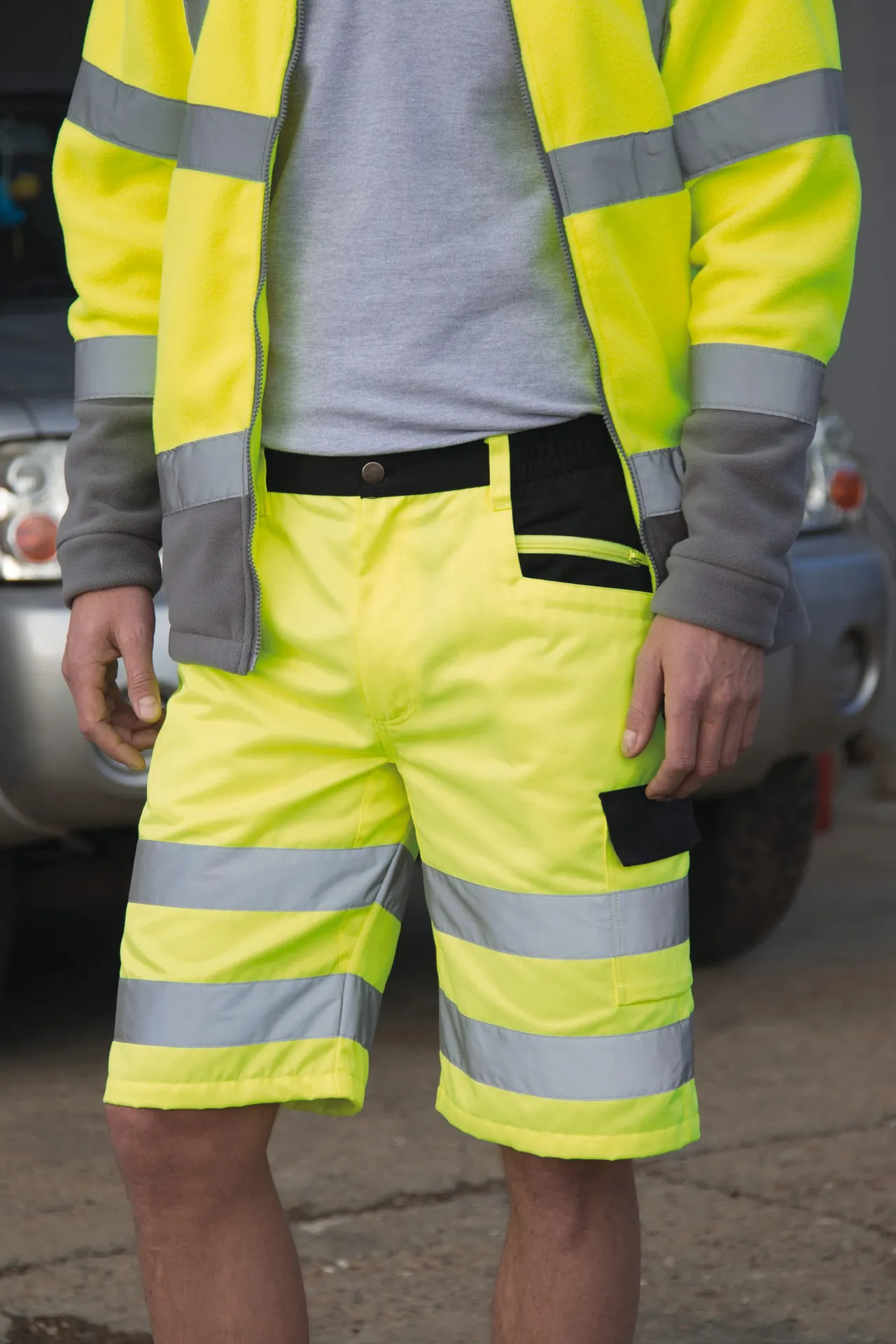 Cargo-Sichheitsshorts