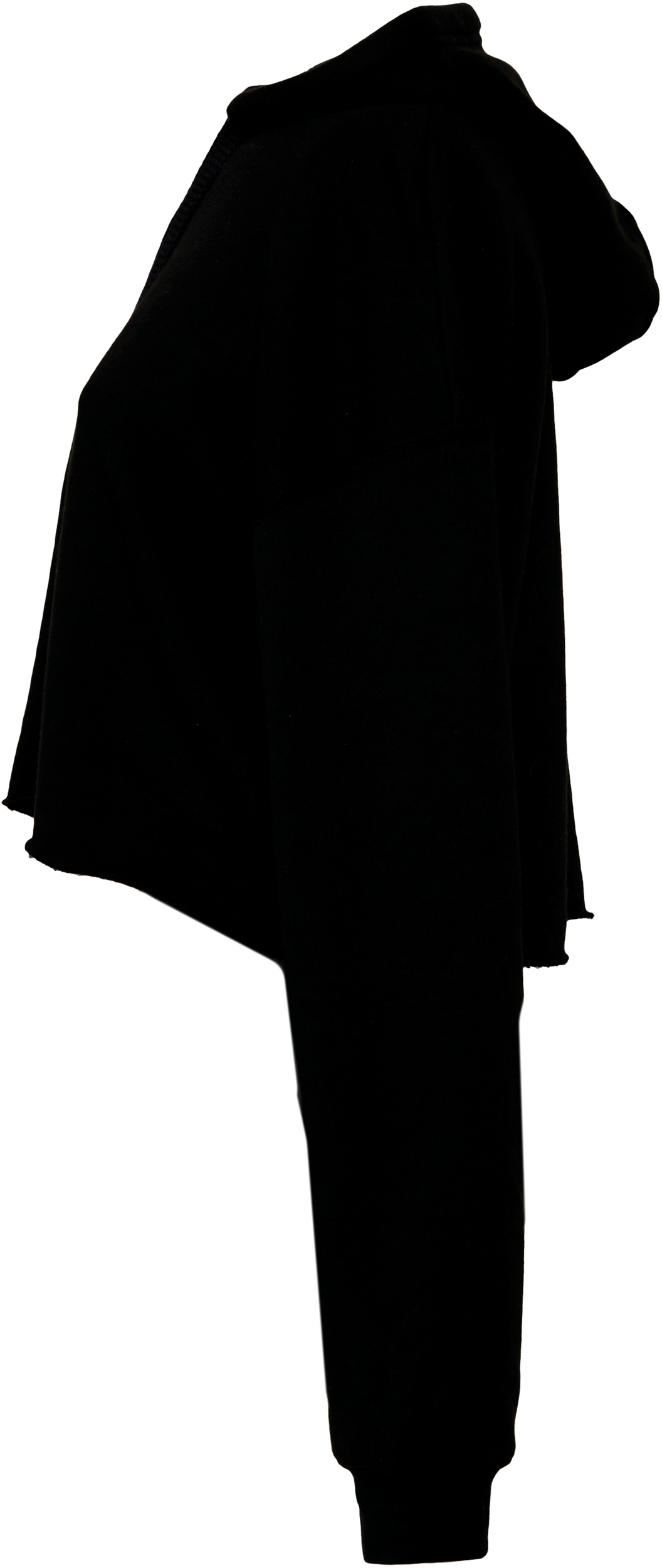 Cropped Kapuzensweatshirt