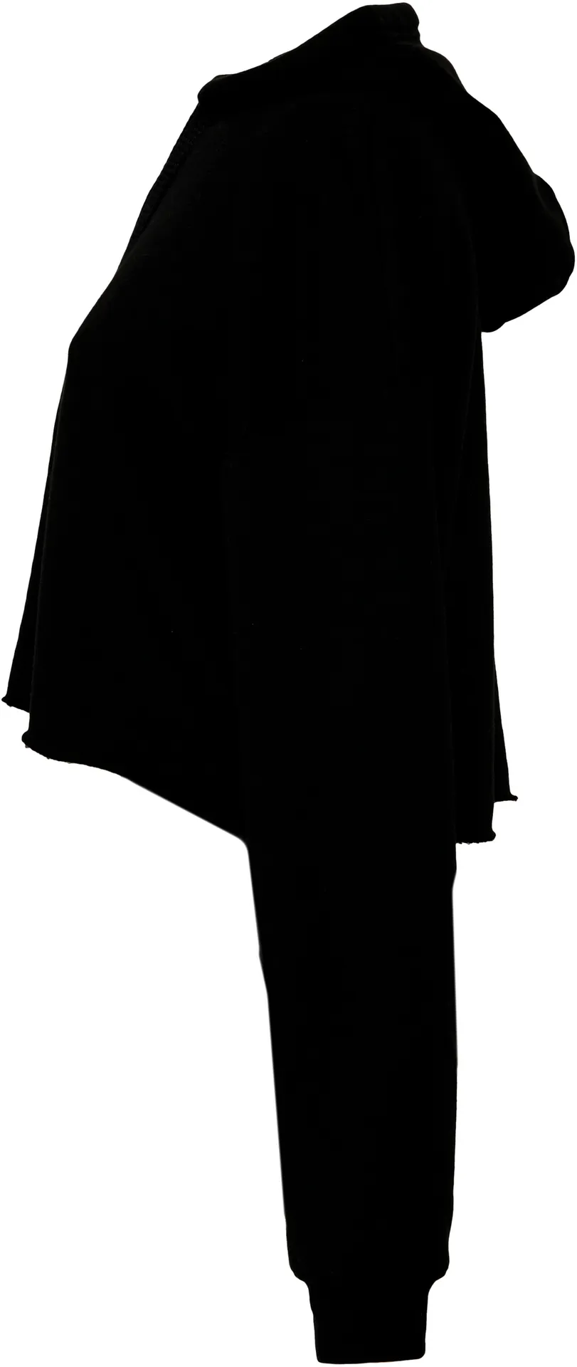 Cropped Kapuzensweatshirt