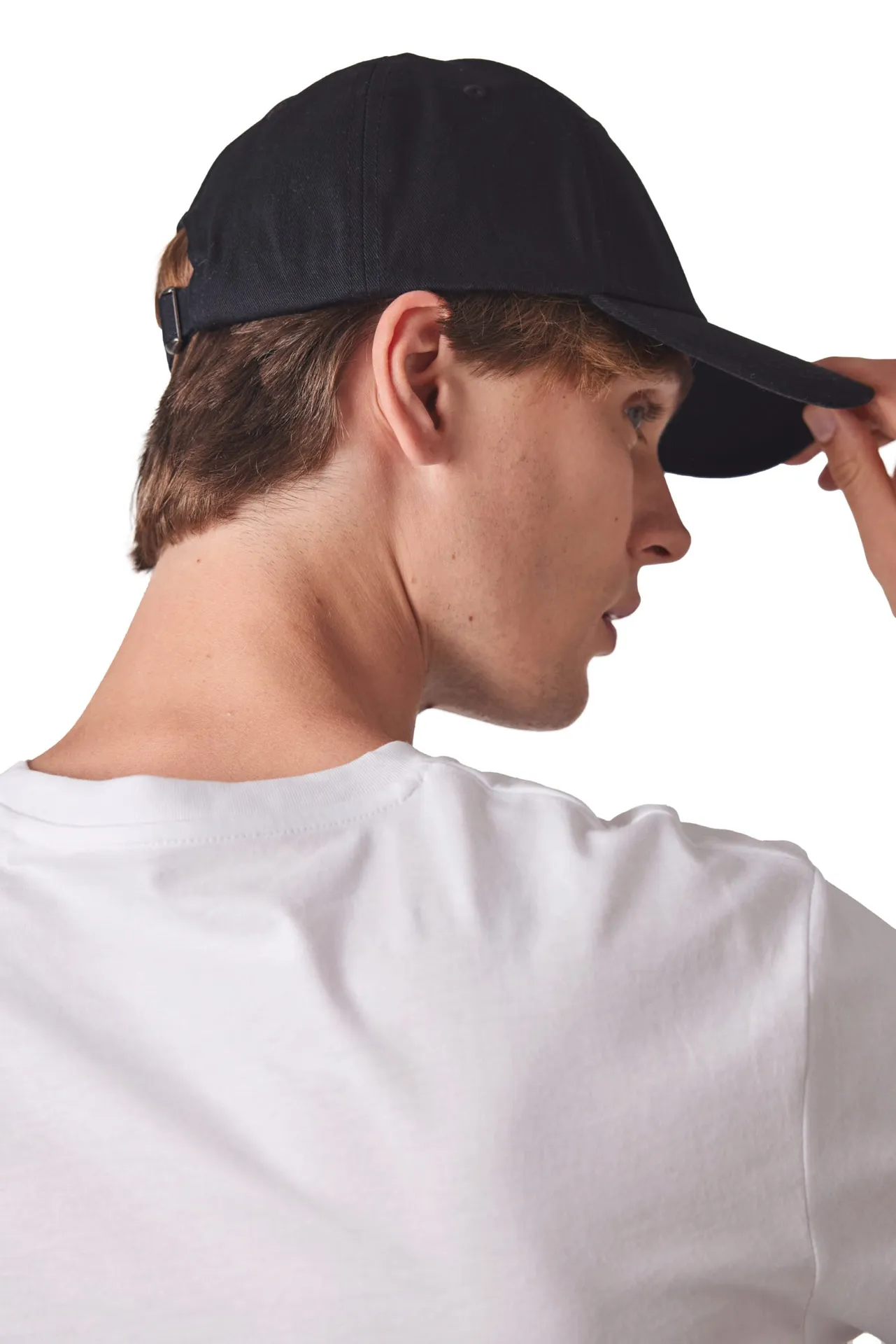 6-Panel-Kappe aus recycelter Baumwolle