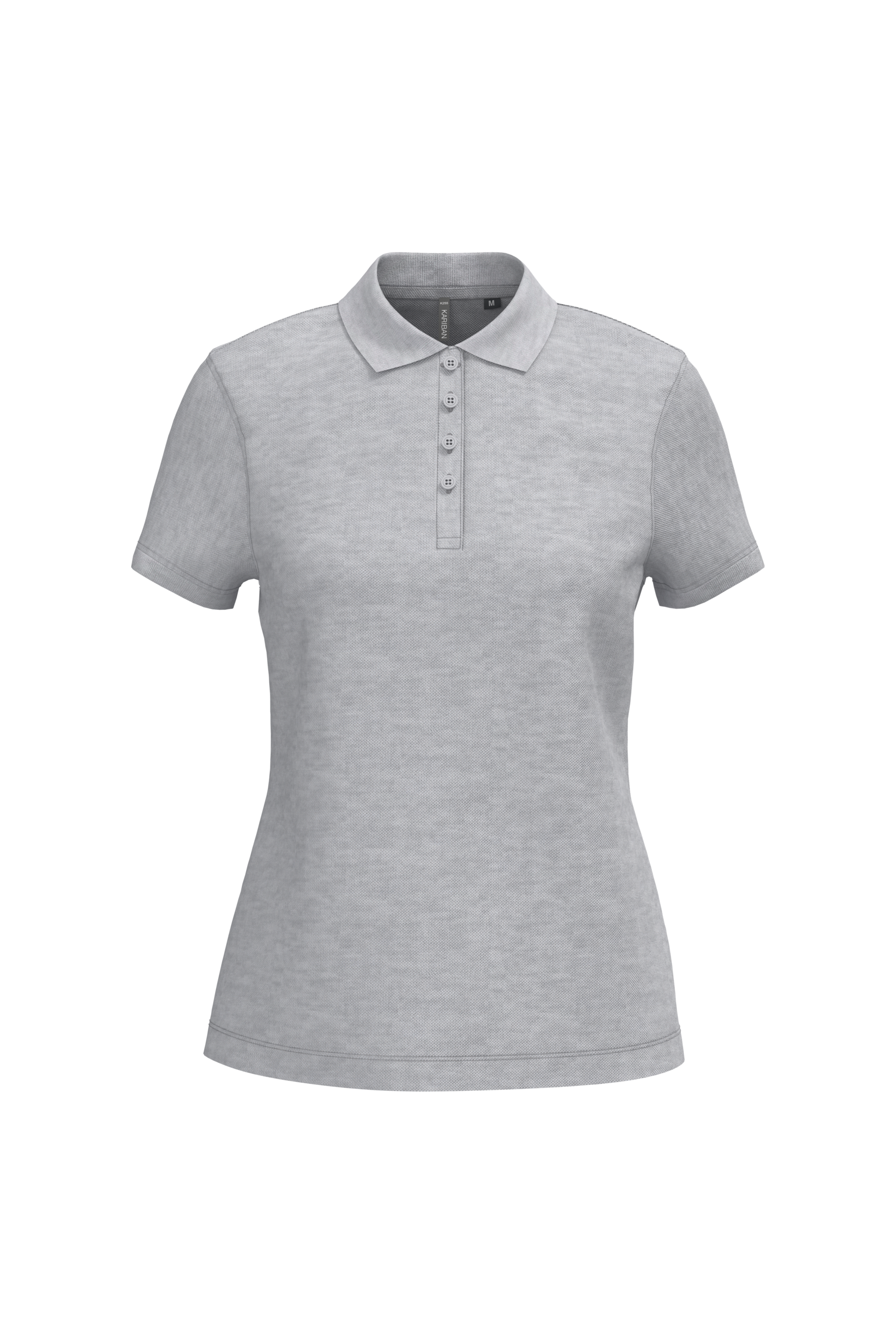 Damen Kurzarm-Poloshirt. Baumwollpiqué. Damen Kurzarm-Poloshirt. Baumwollpiqué.