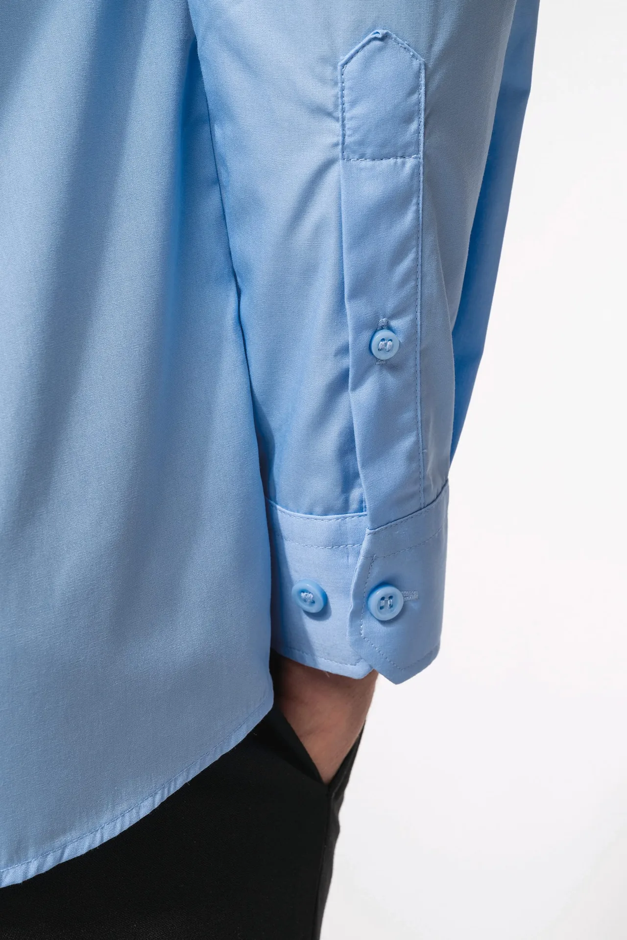 Langarm-Pilotenhemd für Herren