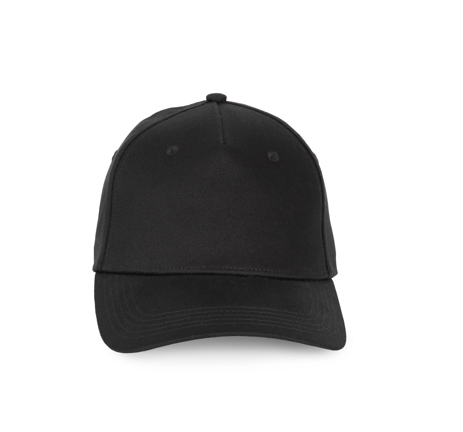 5-Panel-Kappe aus recycelter Baumwolle