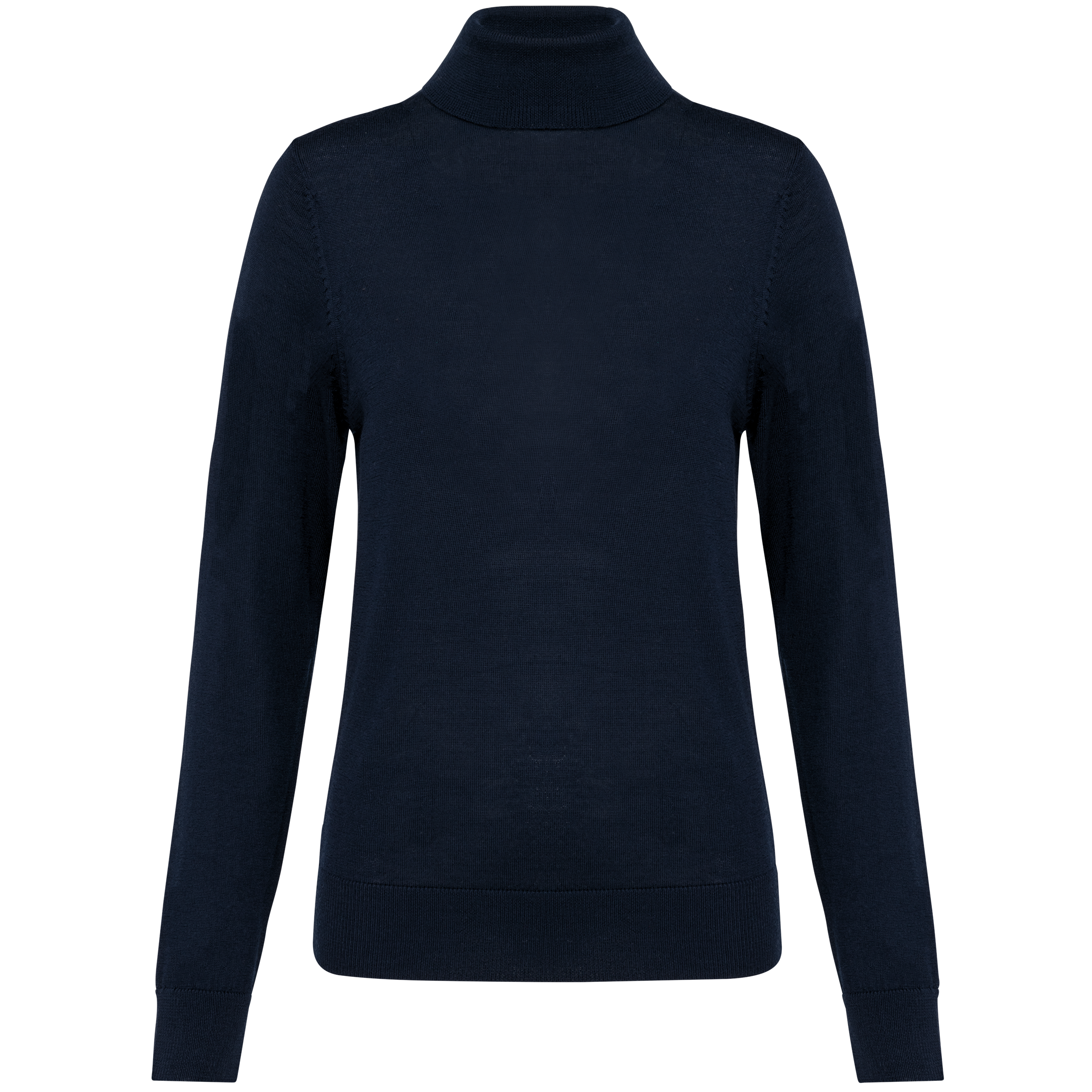 Merino-Damenpullover mit Rollkragen