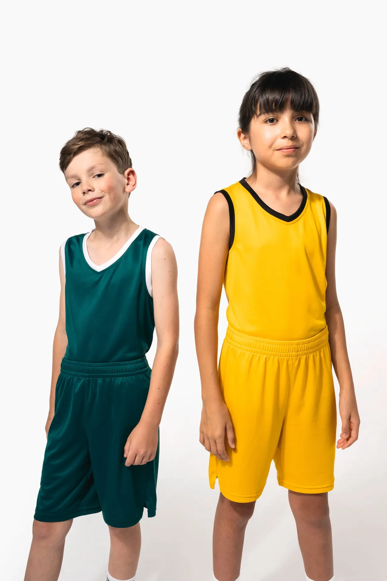 Kinder Basketball Trikot
