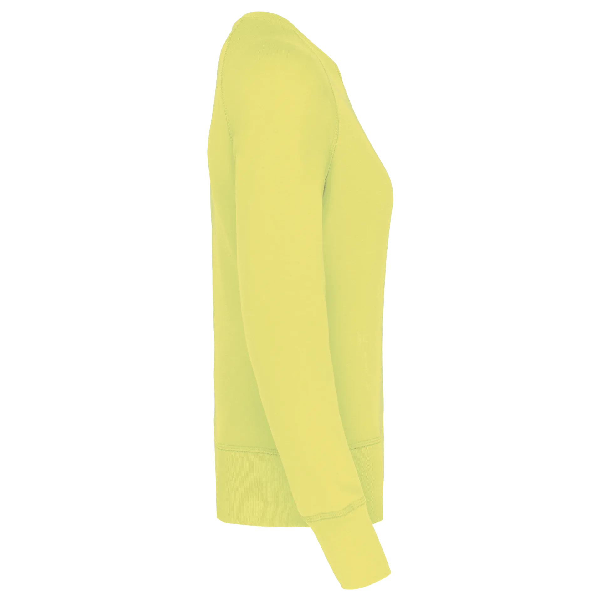 Damen Sweatshirt BIO-BAUMWOLLE Rundhalsausschnitt Raglanärmel