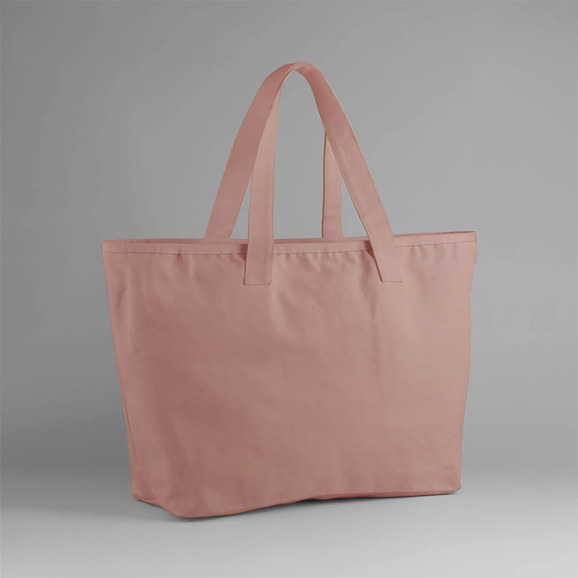 Strandtasche mit Reißverschluss