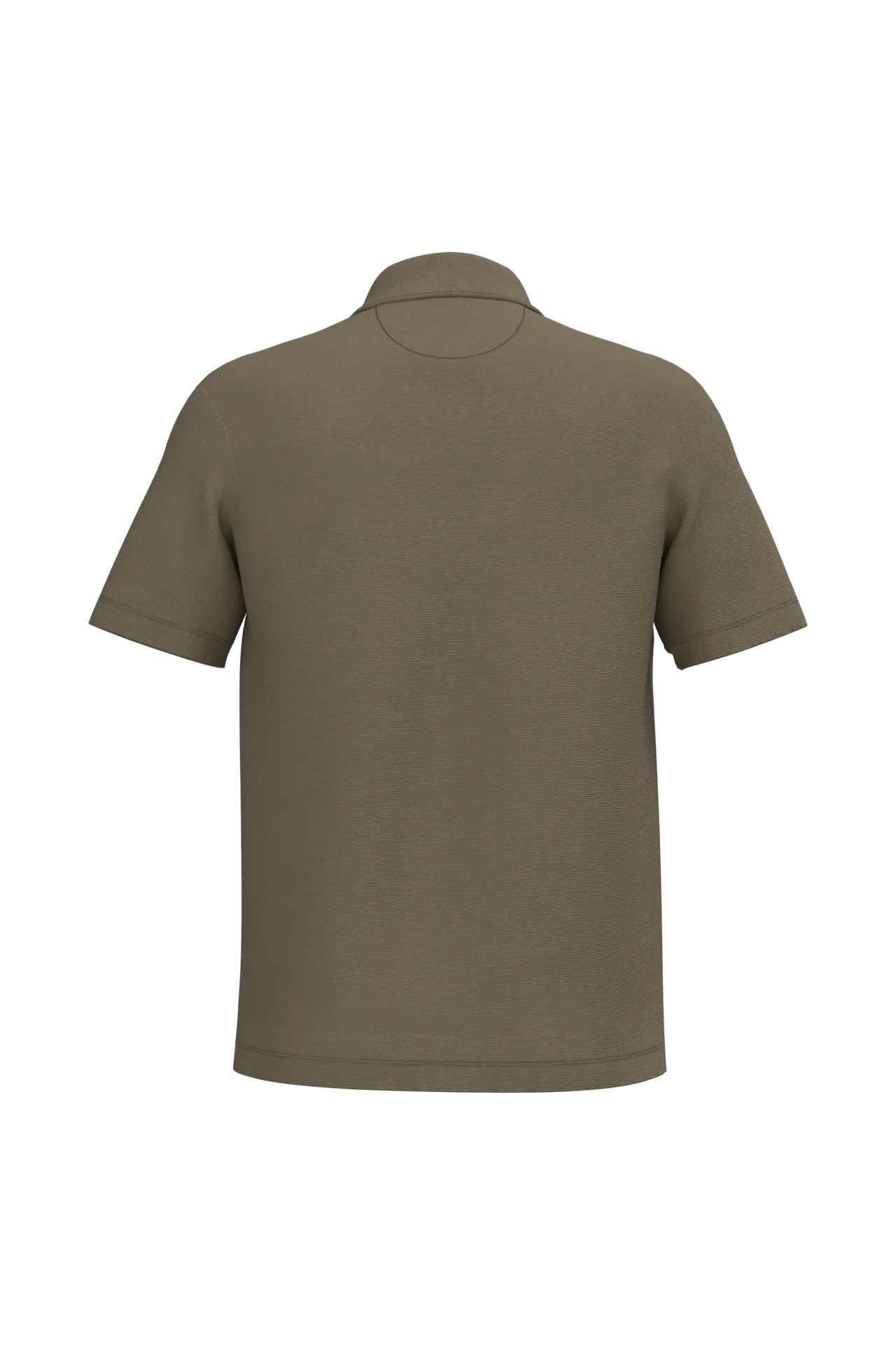 Umweltfreundliches Herren-Polohemd aus Frottee