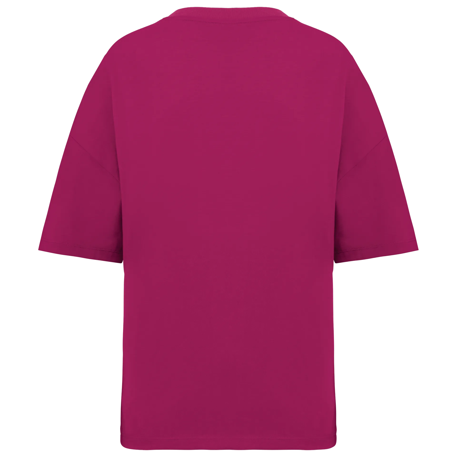 Umweltfreundliches Oversize Damen-T-Shirt