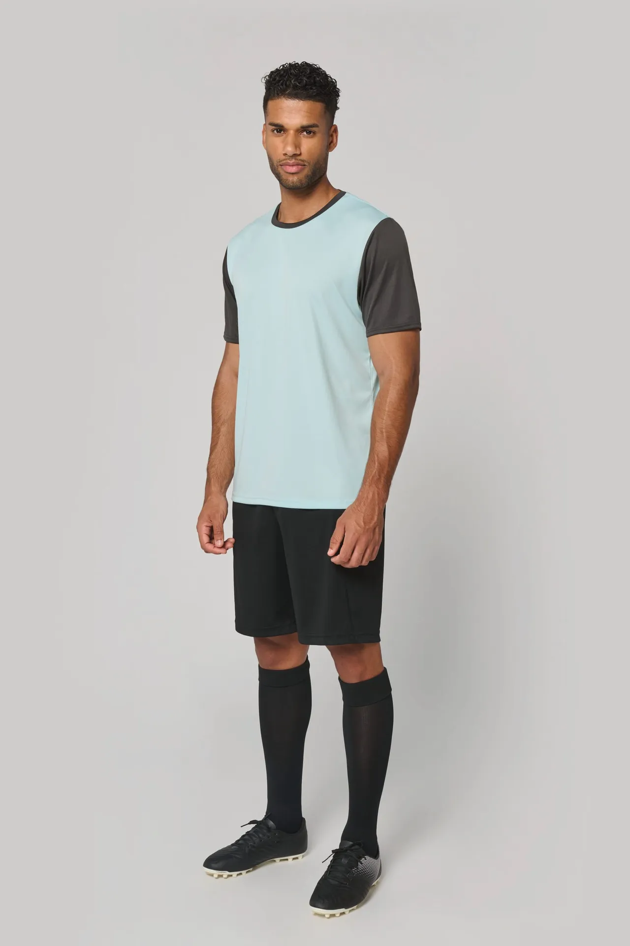 Unisex-Multisport-Kurzarmtrikot zweifarbig