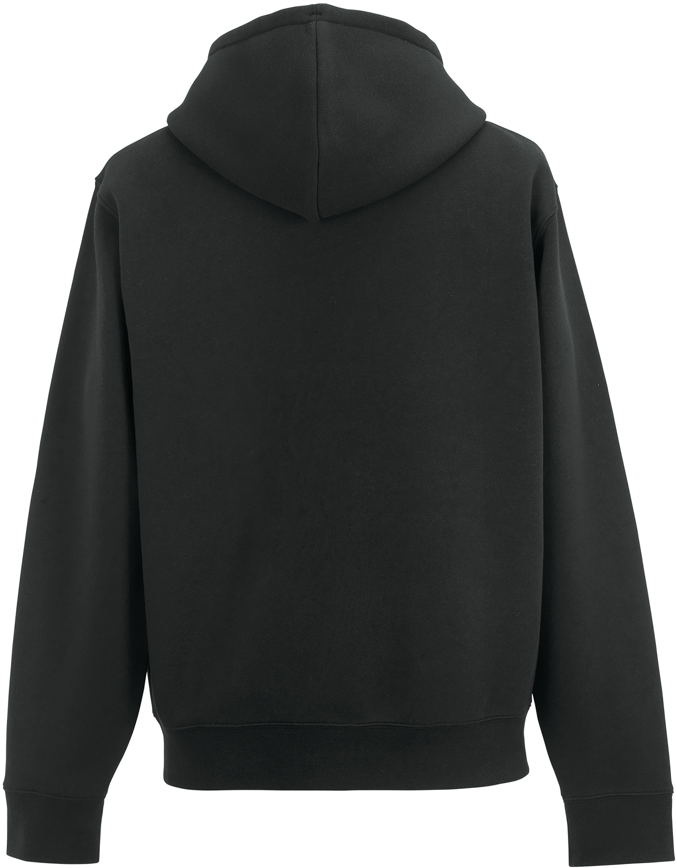 Kapuzen-Sweatshirt mit Reißverschluss mit Logo Stick inkl