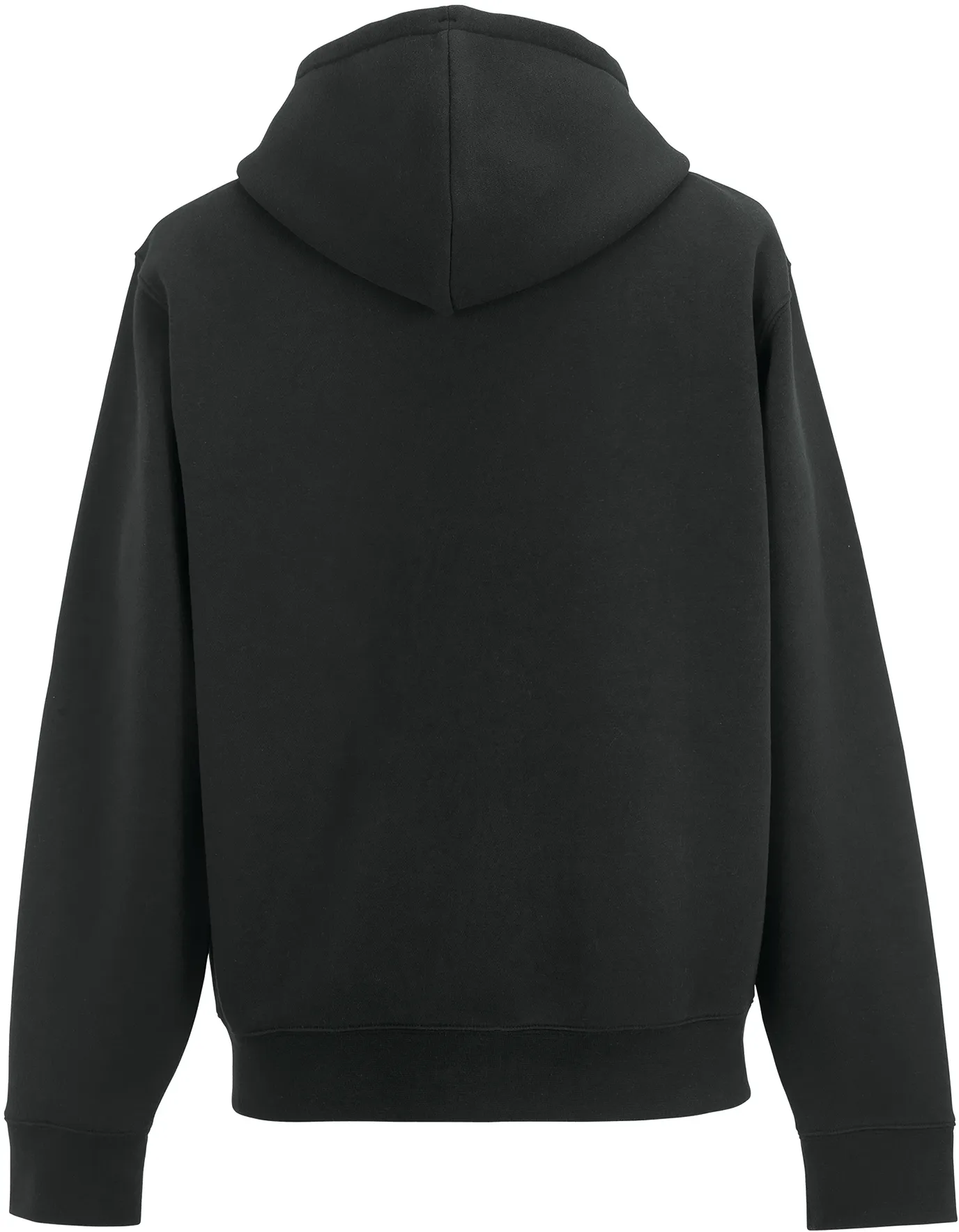 Kapuzen-Sweatshirt mit Reißverschluss mit Logo Druck inkl Kopie
