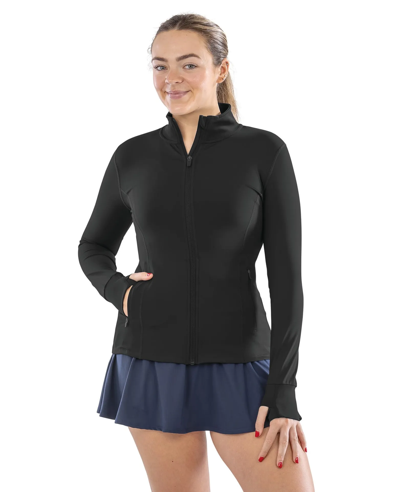 Fitnessjacke für Damen