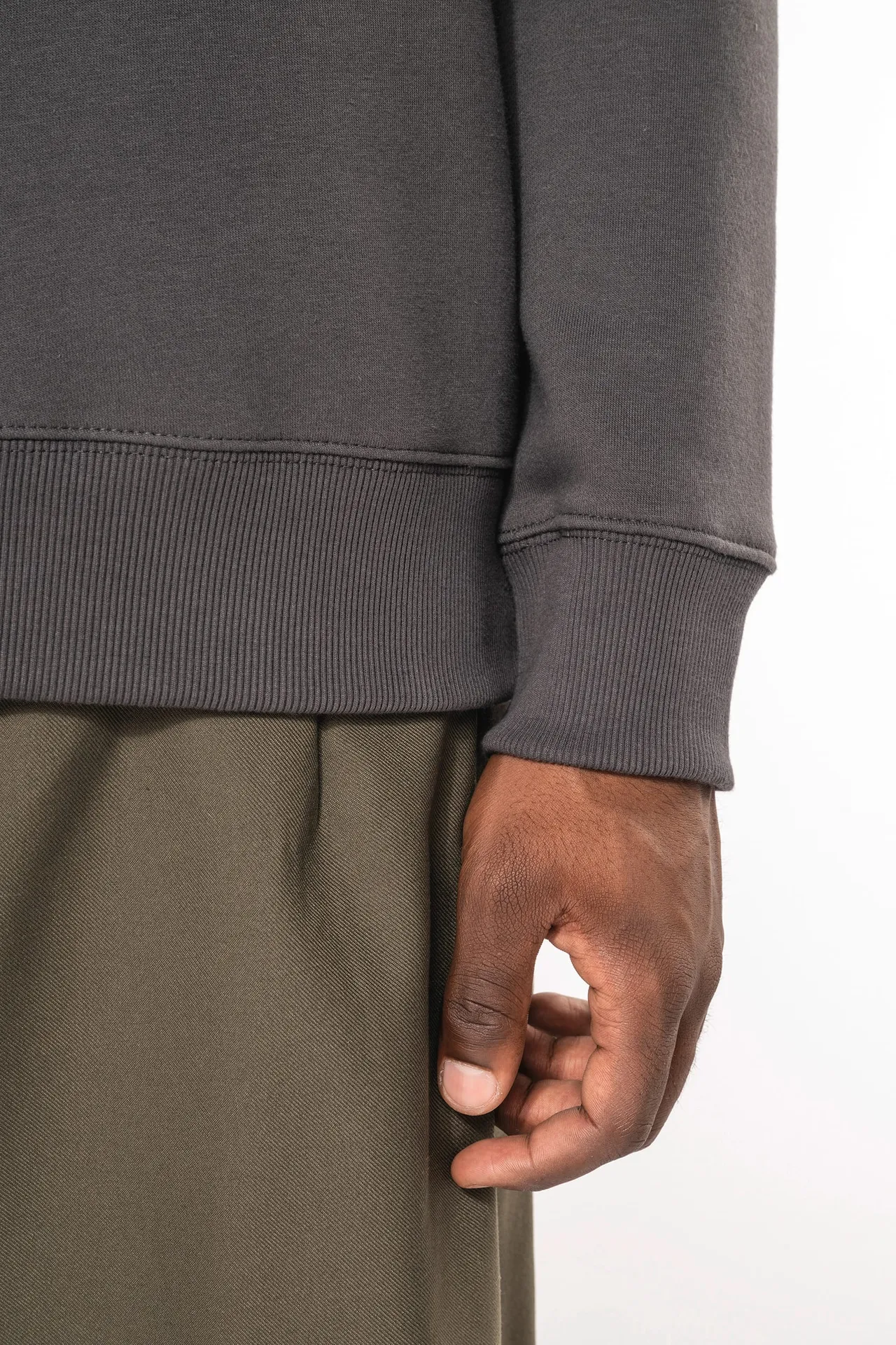 Sweatshirt Rundhalsausschnitt