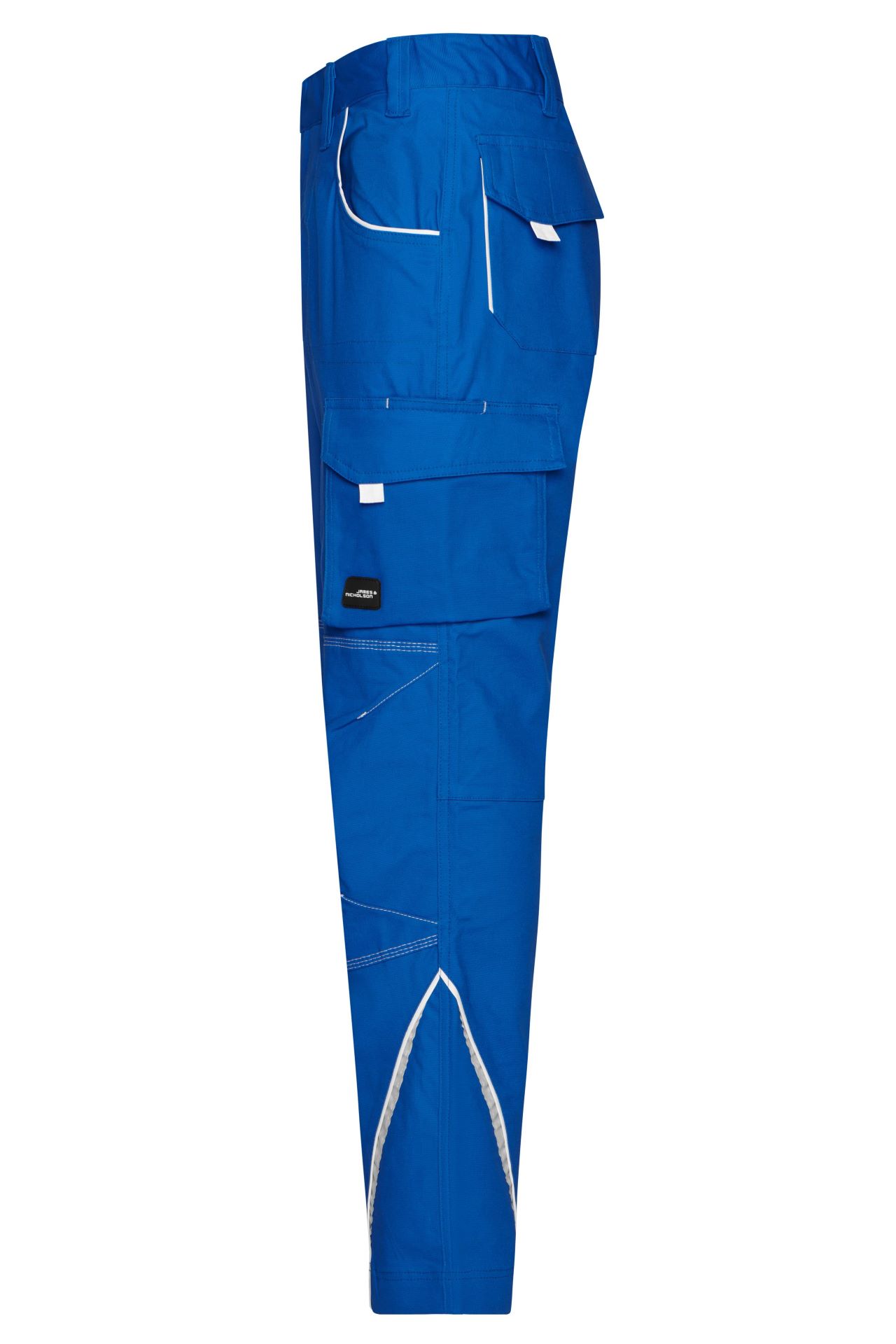 James & Nicholson JN847 – Elastische Arbeitshose mit Werkzeugtaschen