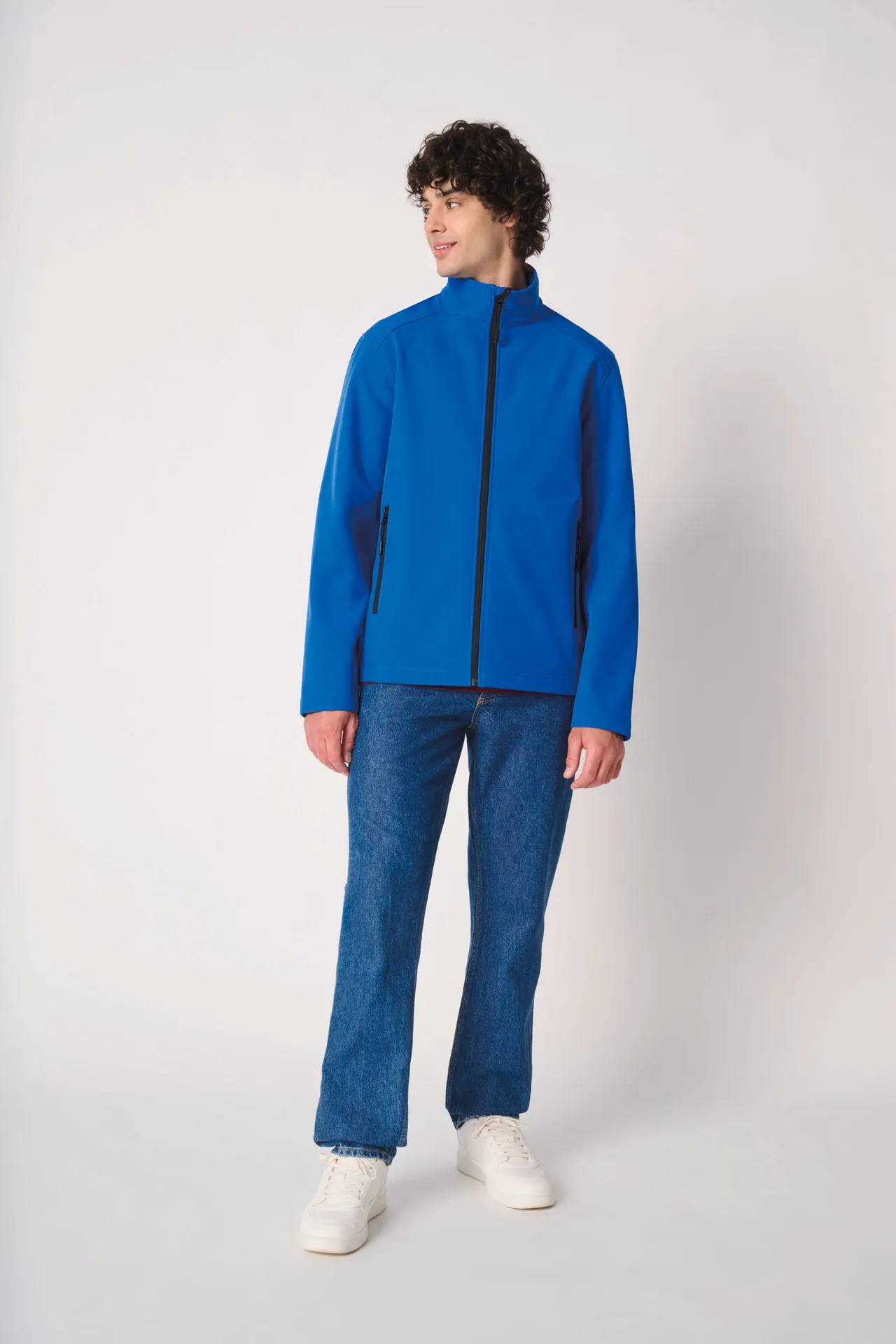 Herren 2-Lagen-Softshelljacke