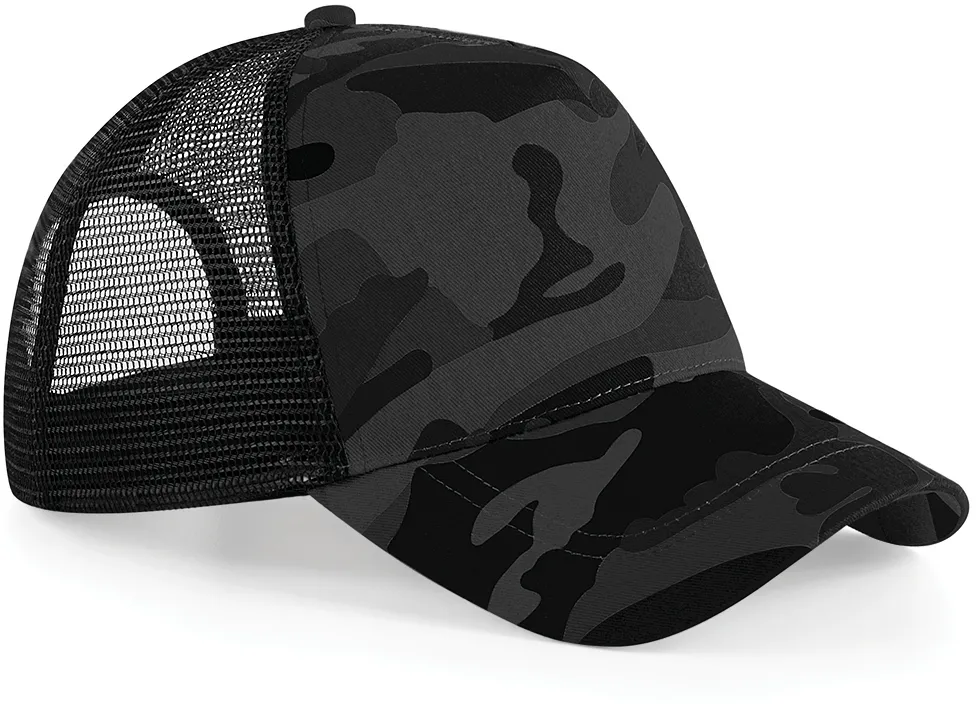 Camo Snapback Trucker