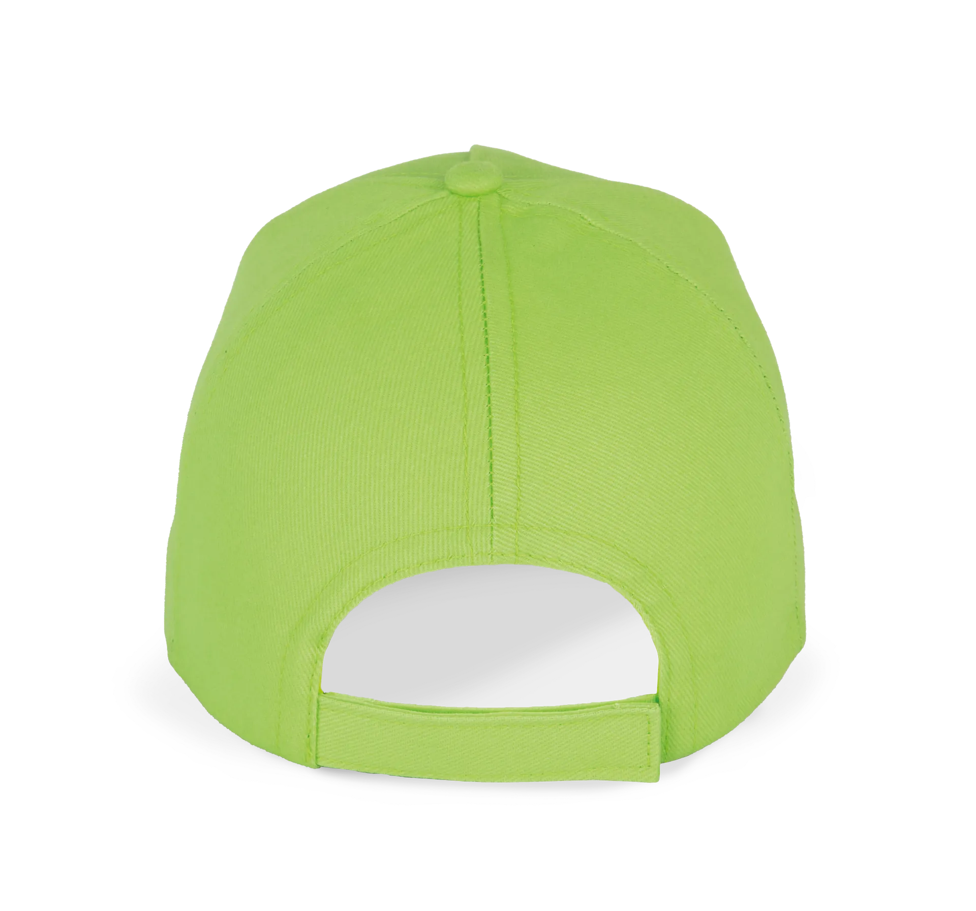 Sportkappe mit 5 Panels aus dicker Baumwolle