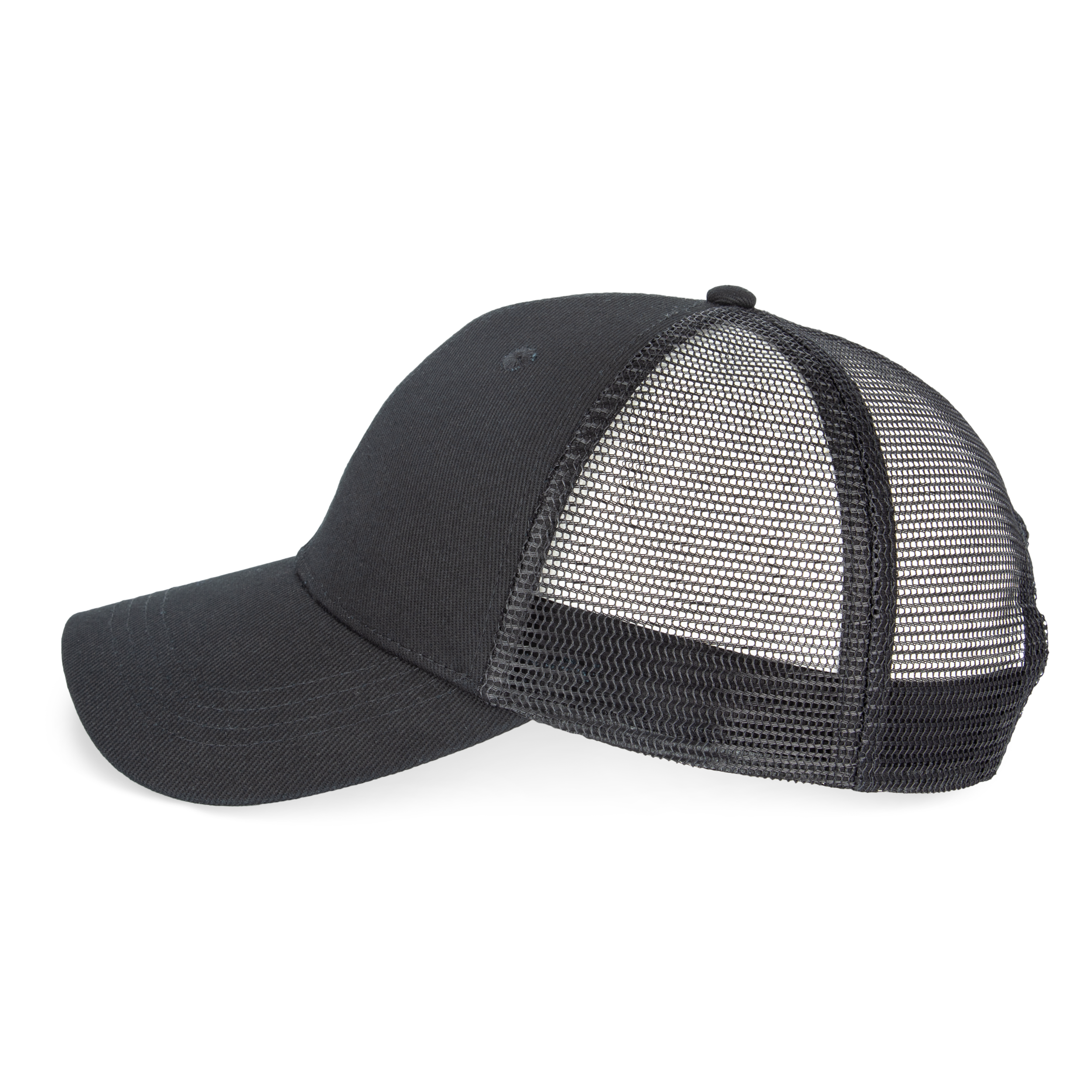 Umweltfreundliche Unisex-Trucker-Kappe – 6 Panels