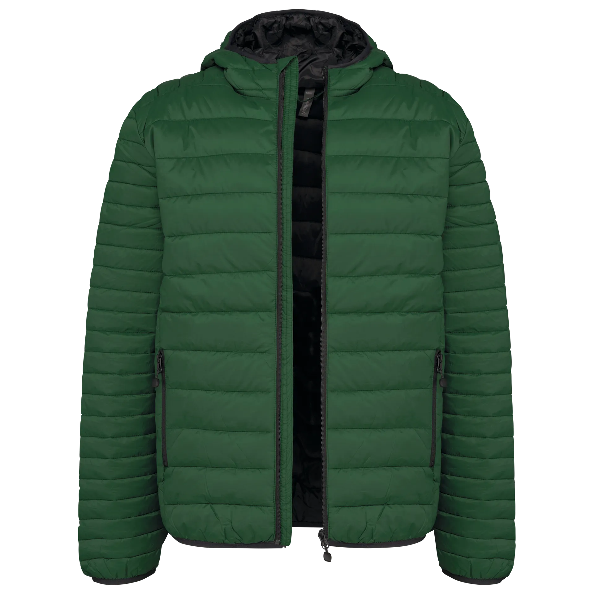 Leichte Herren-Steppjacke mit Kapuze