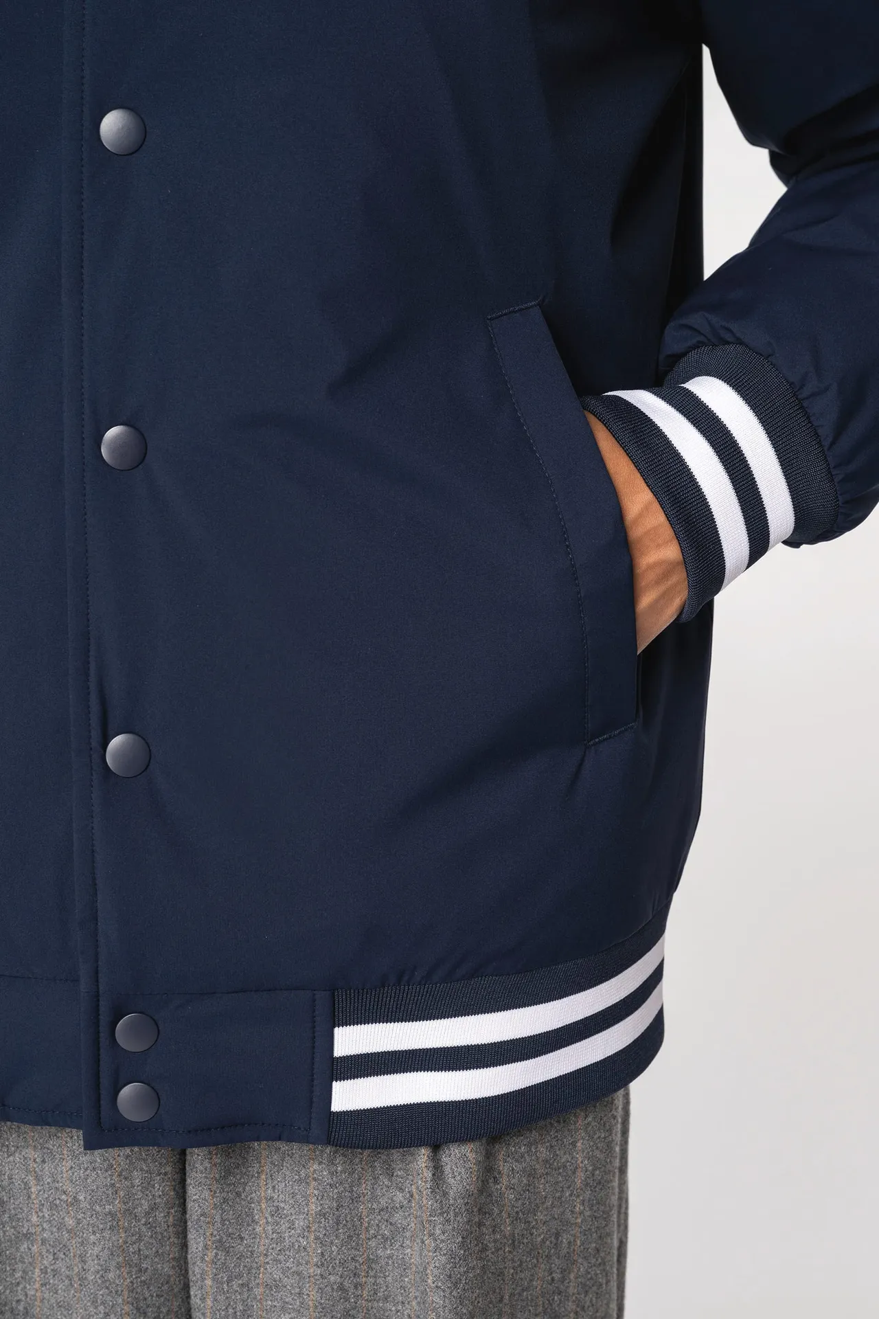 Umweltfreundliche wattierte Unisex-Teddyjacke