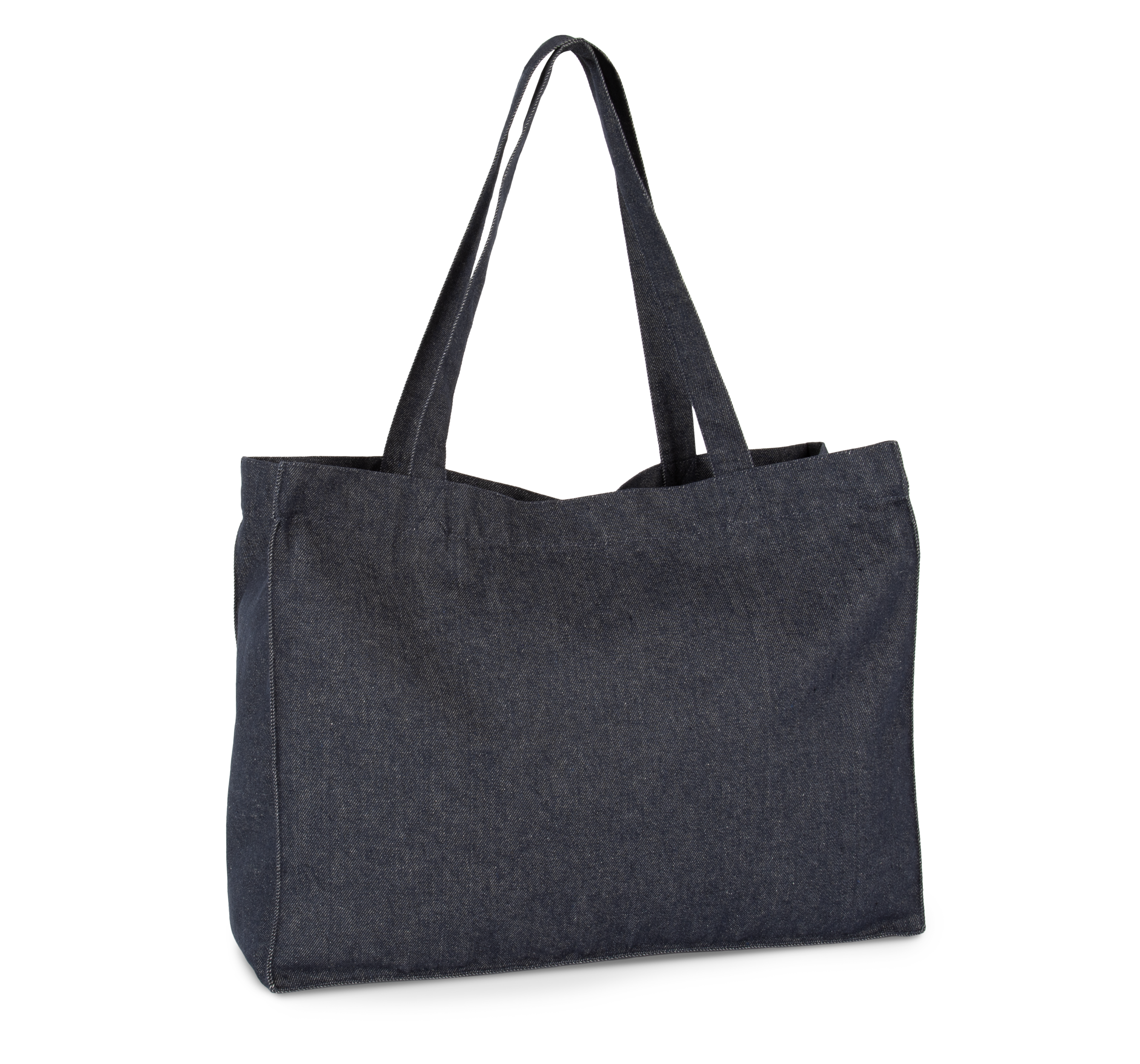Große Shoppingtasche aus Denim Große Shoppingtasche aus Denim