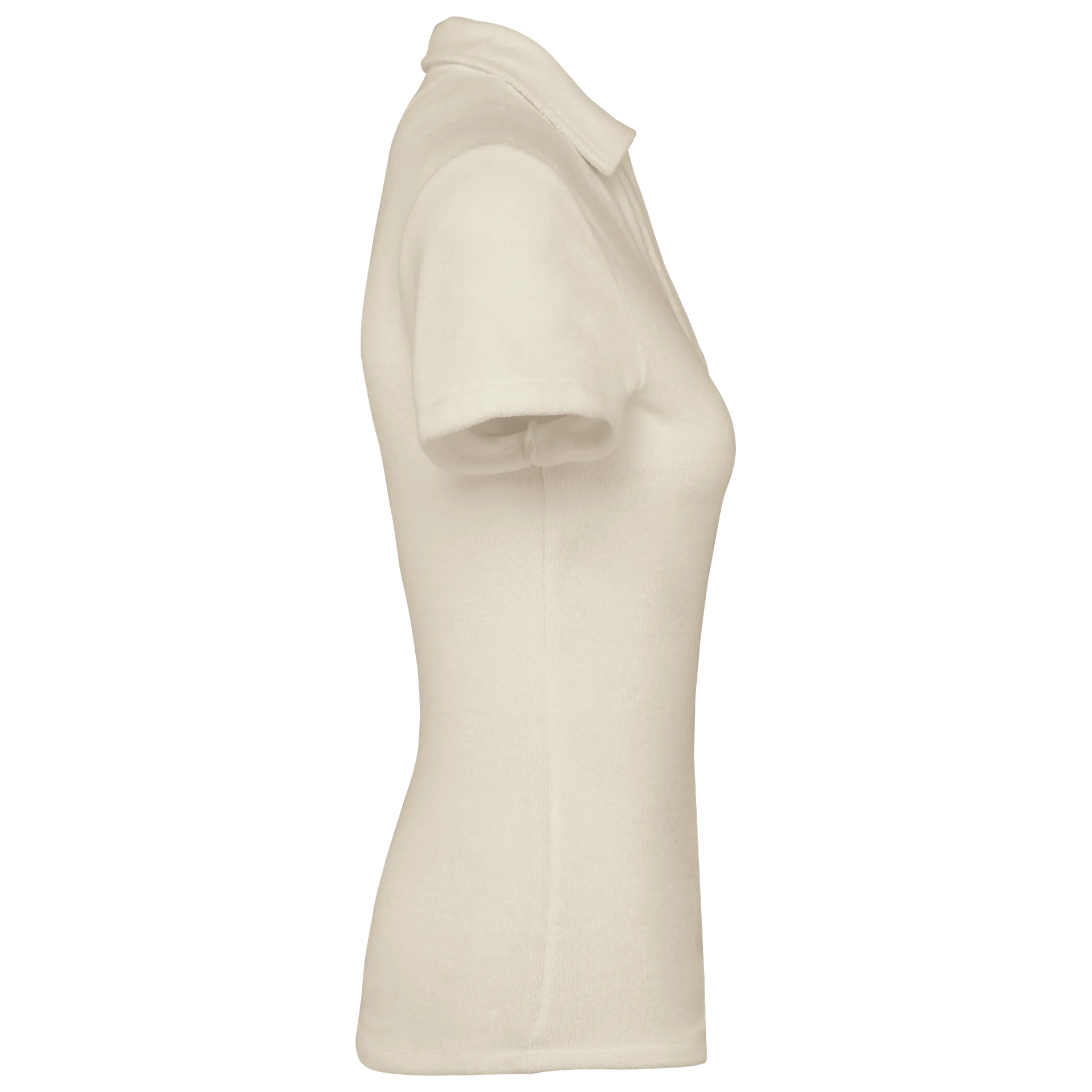 Umweltfreundliches Damen-Polohemd aus Frottee