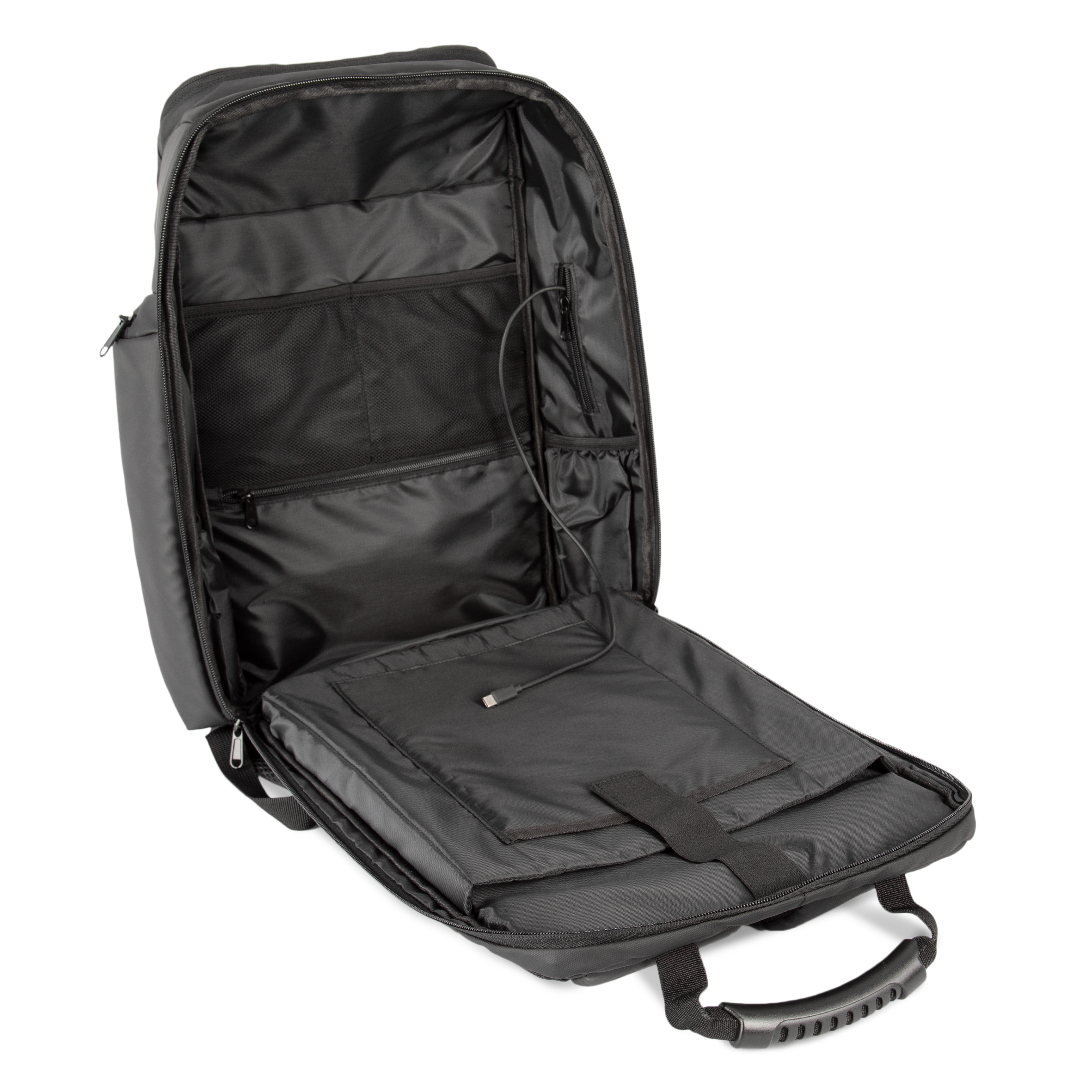 Rucksack mit Trägermaterial für Notebook