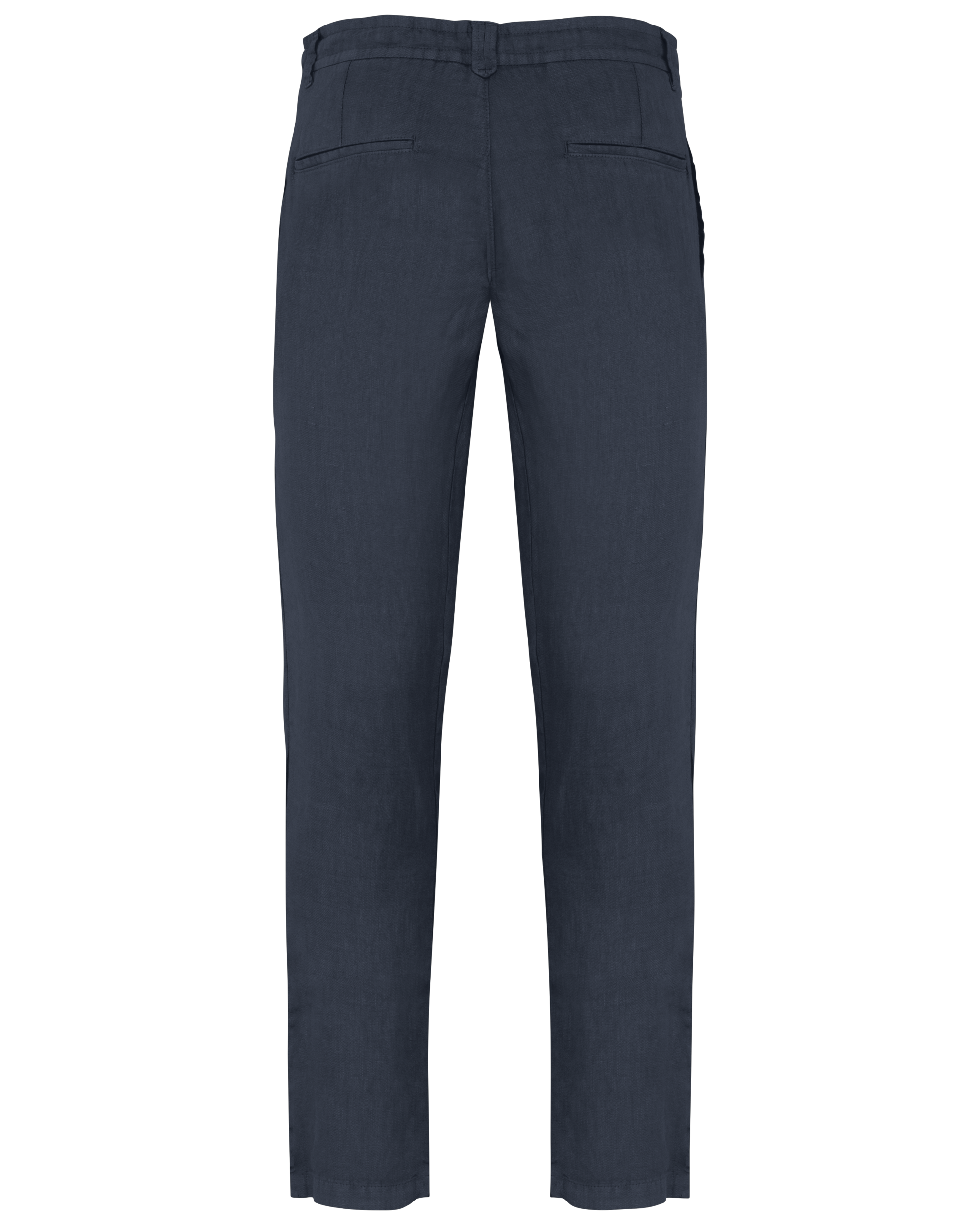 Ausgewaschene Herrenhose aus Leinen