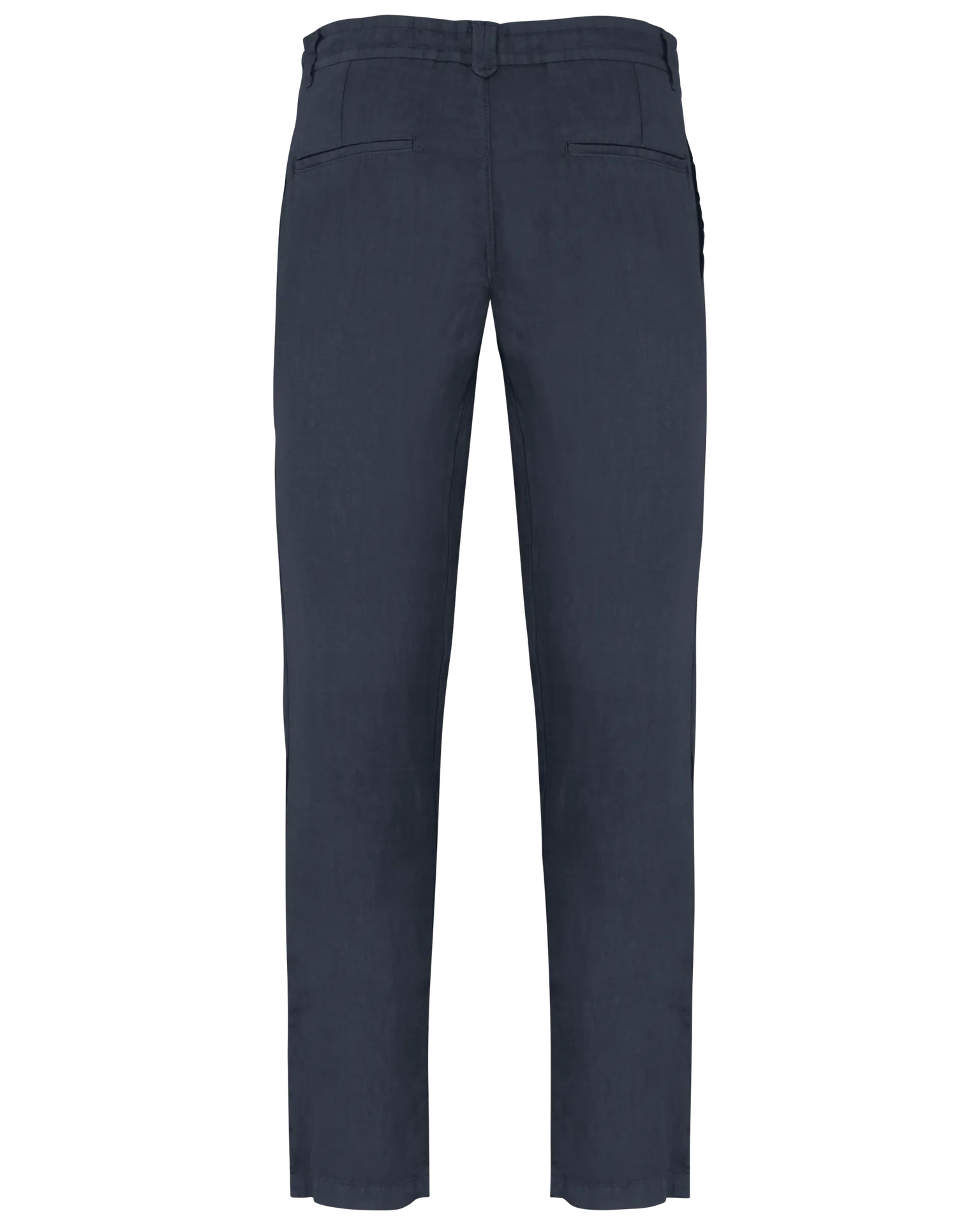 Ausgewaschene Herrenhose aus Leinen