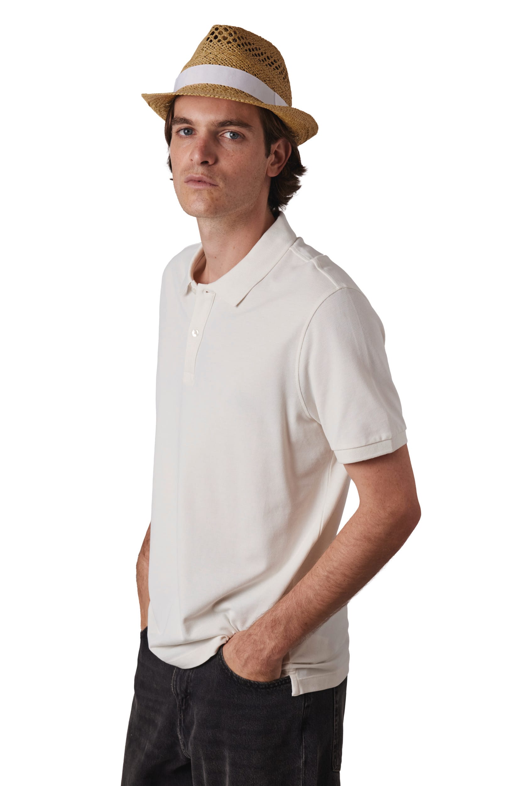 Geflochtener Panama-Hut