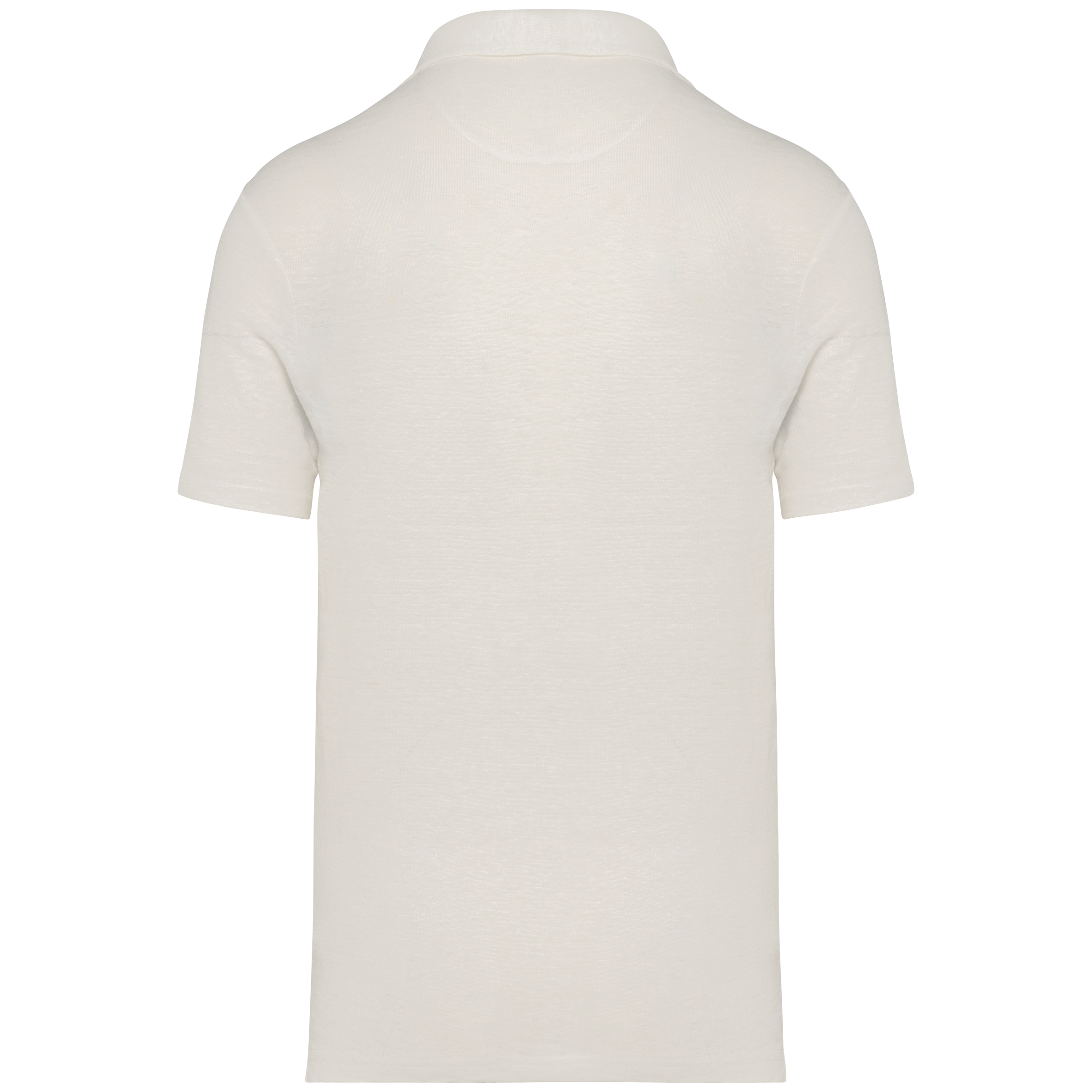 Herren-Polohemd aus Leinen