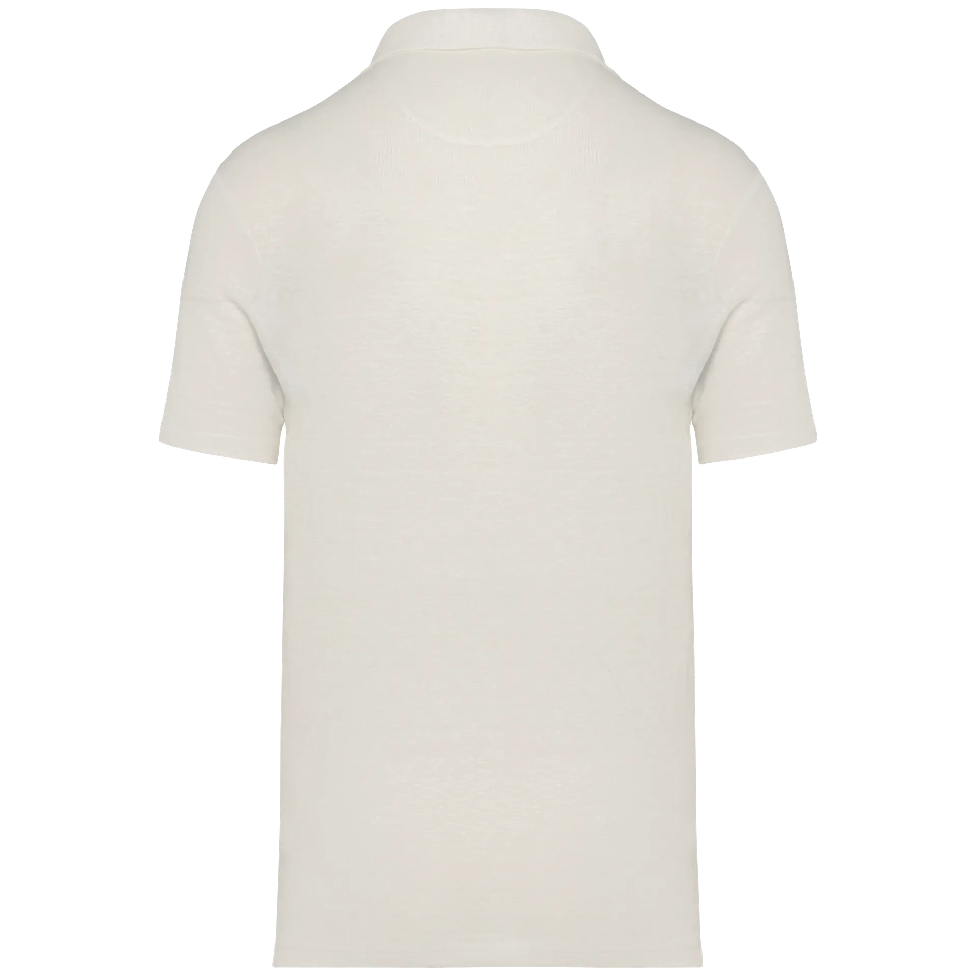 Herren-Polohemd aus Leinen