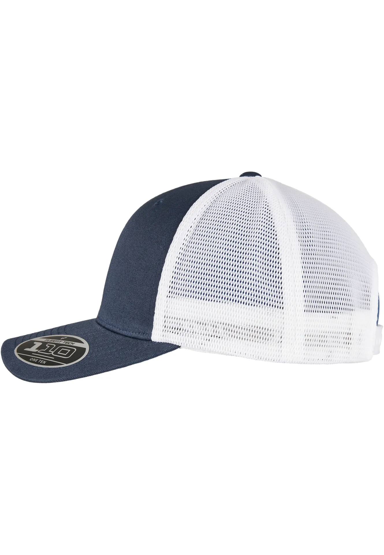 Zweifarbige Mesh-Cap