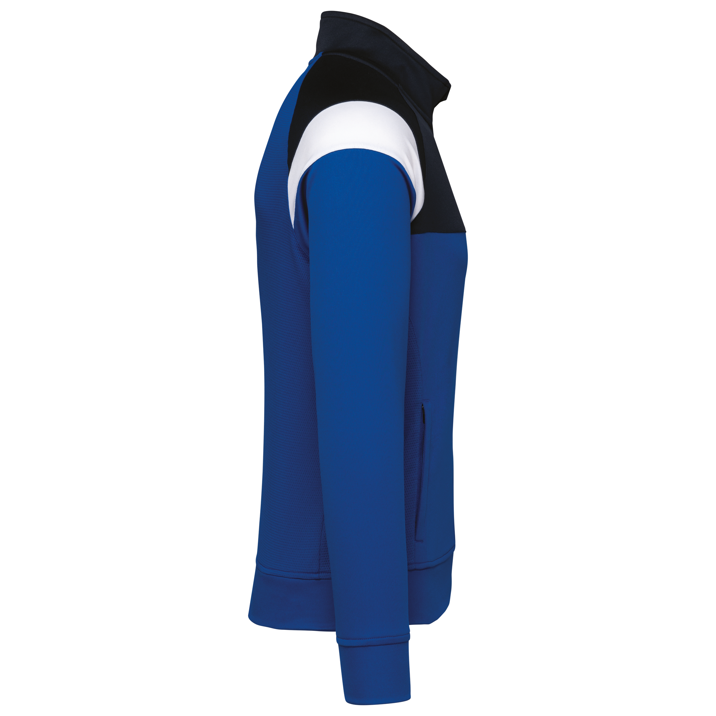 Trainings-Sweatshirt mit 1/4 Reißverschluss für Kinder