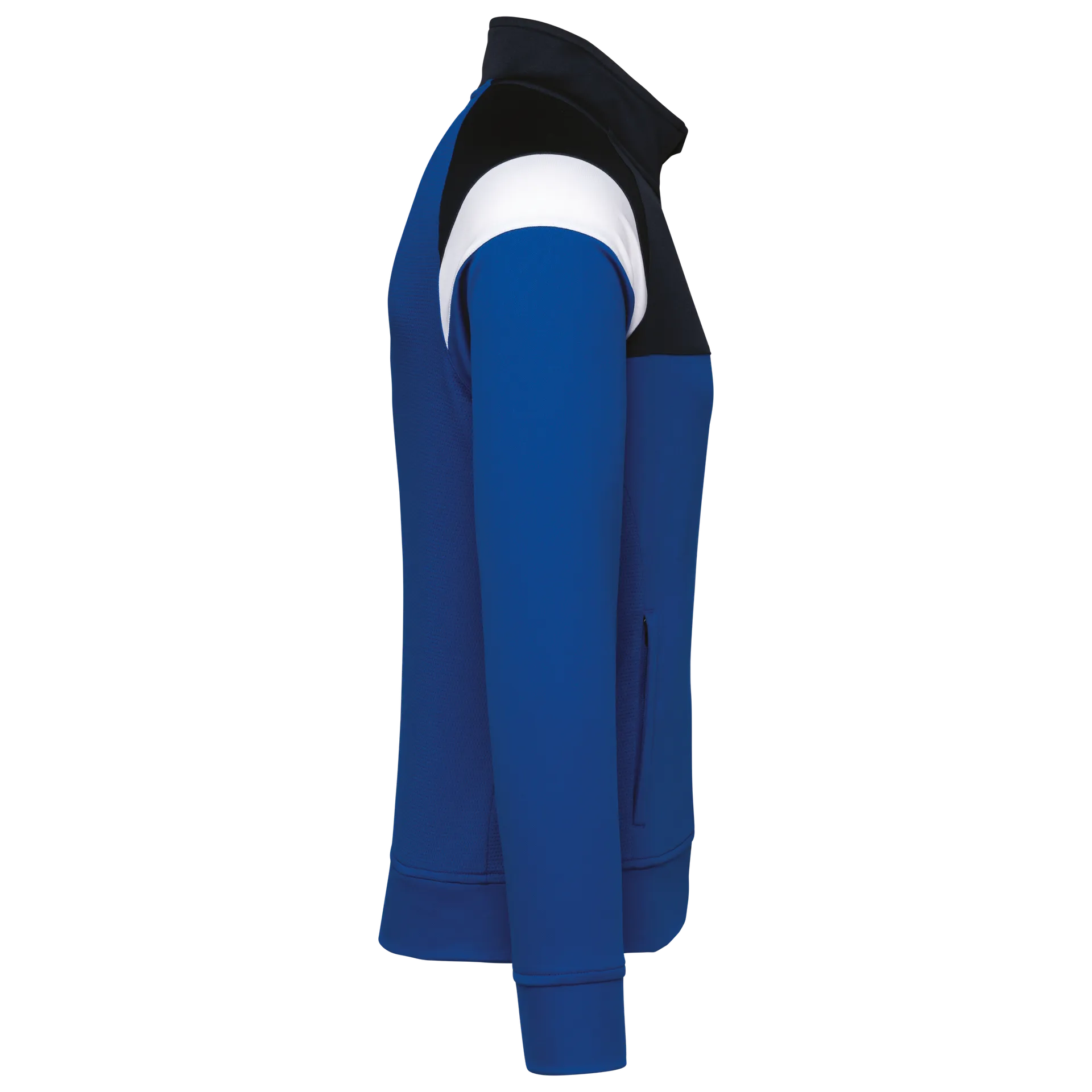 Kinder Trainingsjacke mit Reißverschluss