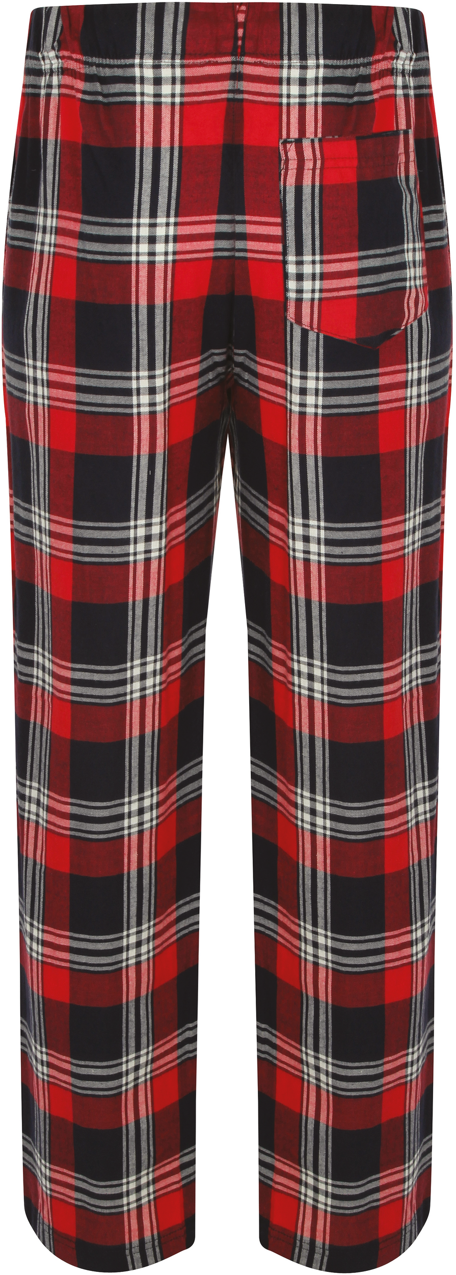 Men's tartan lounge trousers