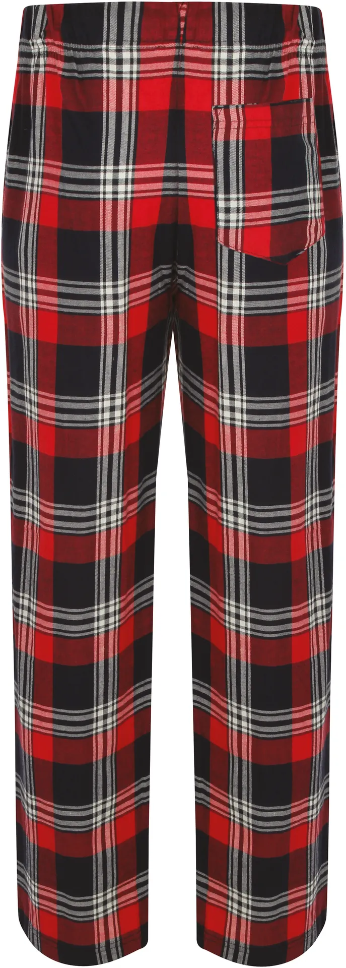 Men's tartan lounge trousers