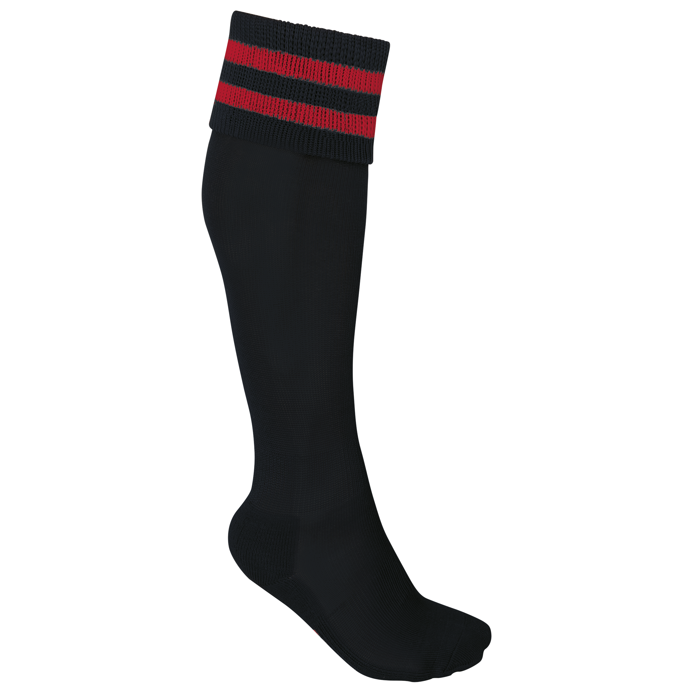 Gestreifte Sportsocken