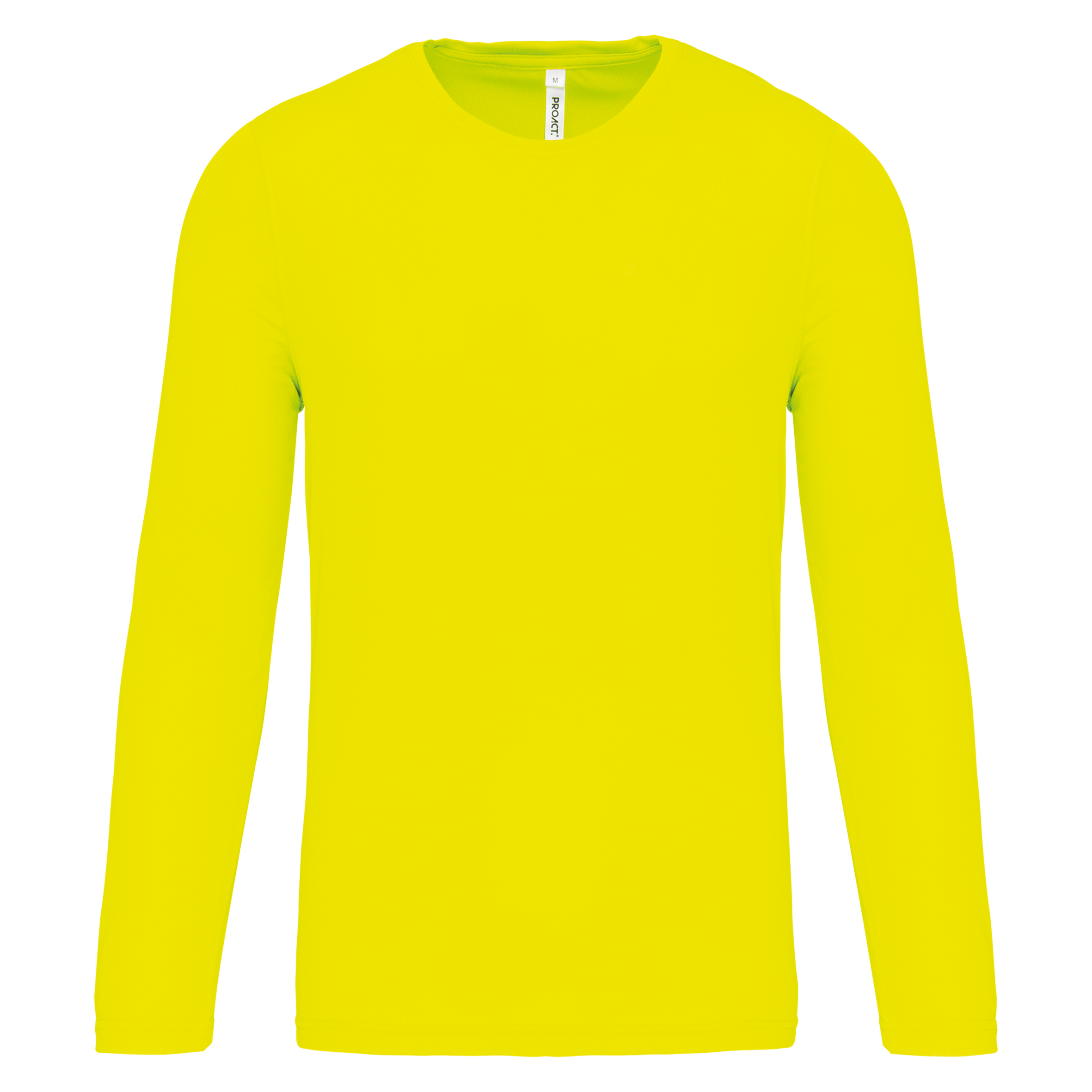 Herren Basic Sport Funktionsshirt Langarm