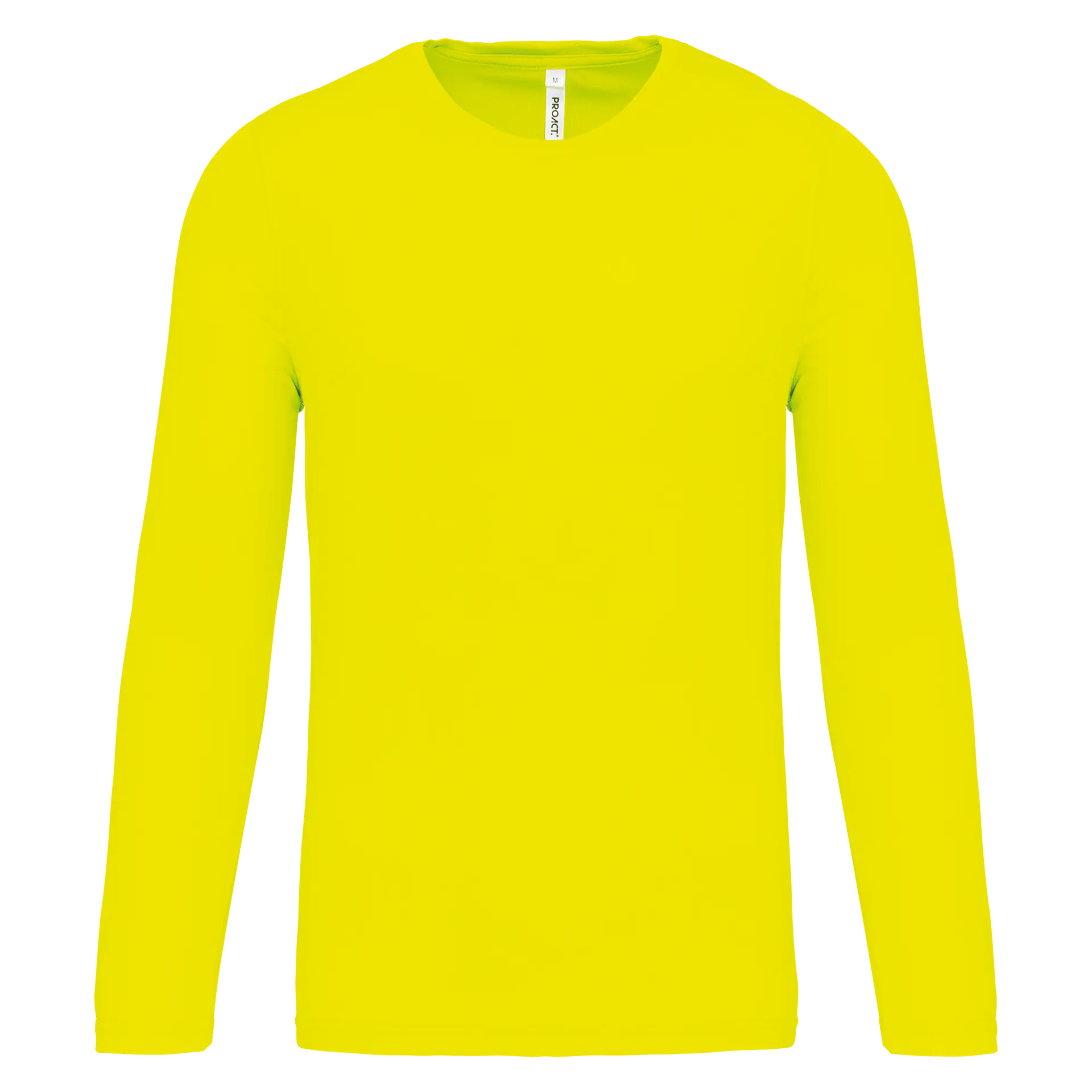 Herren Basic Sport Funktionsshirt Langarm