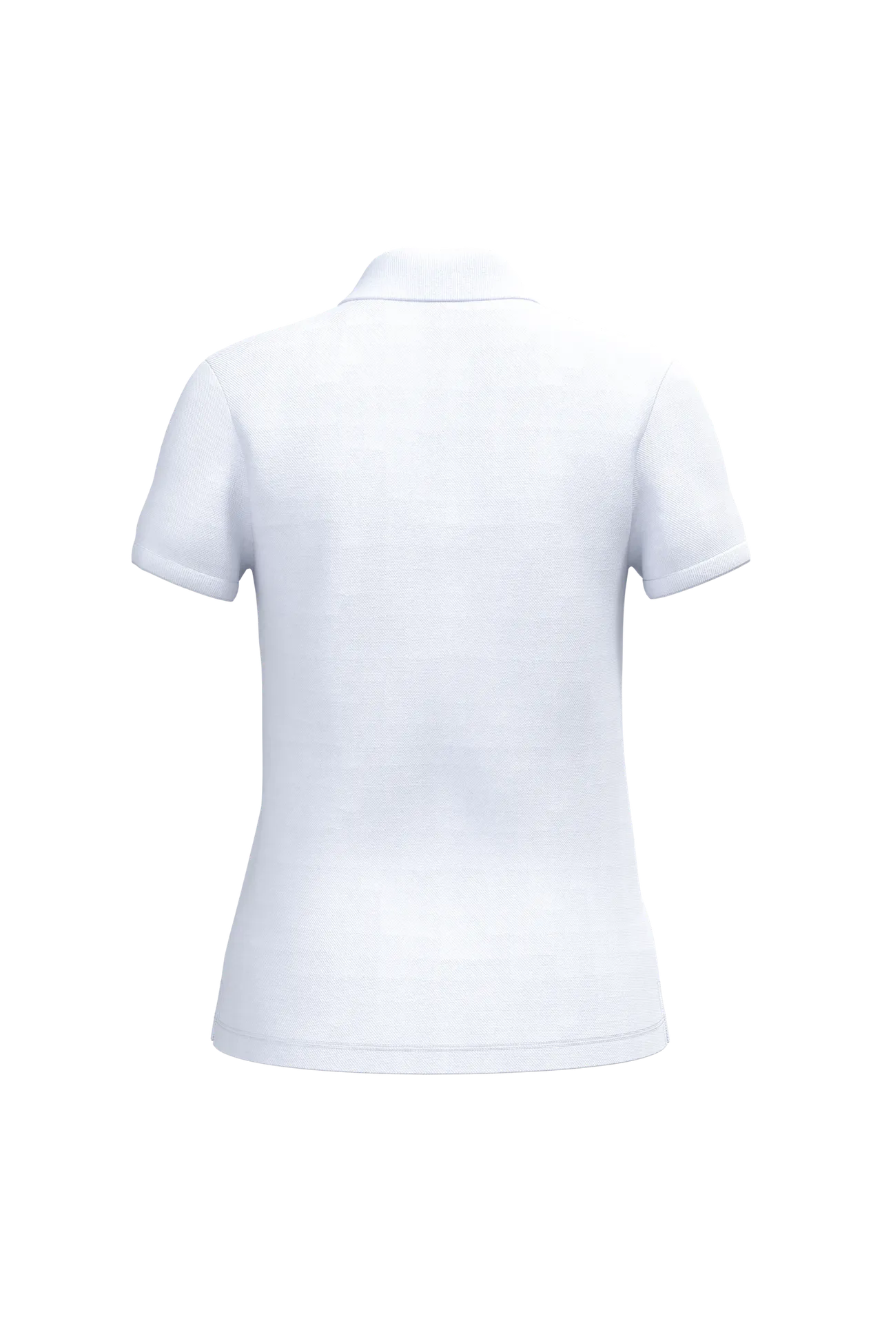 Damen Piqué-Poloshirt