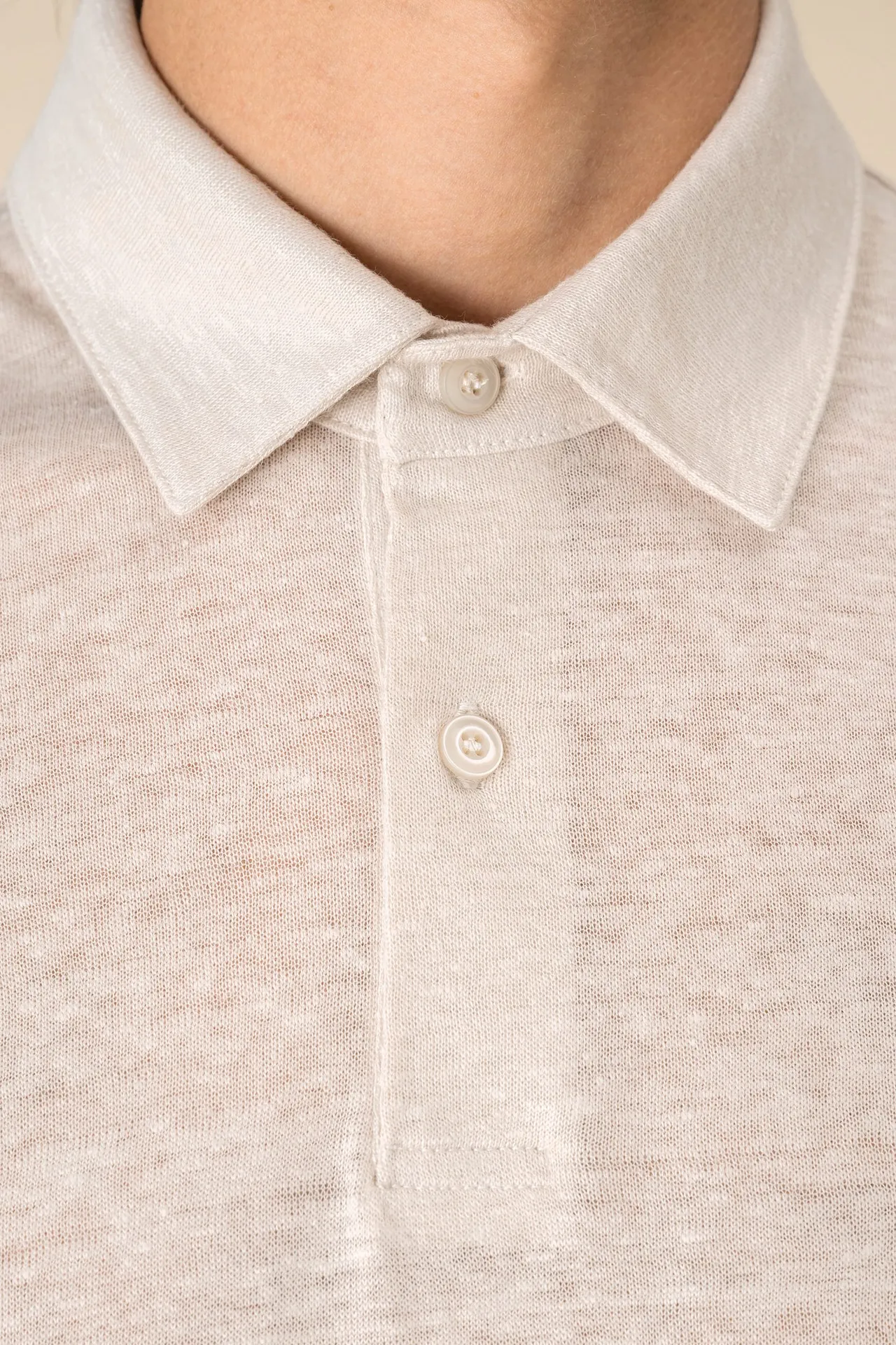 Herren-Poloshirts aus Leinen