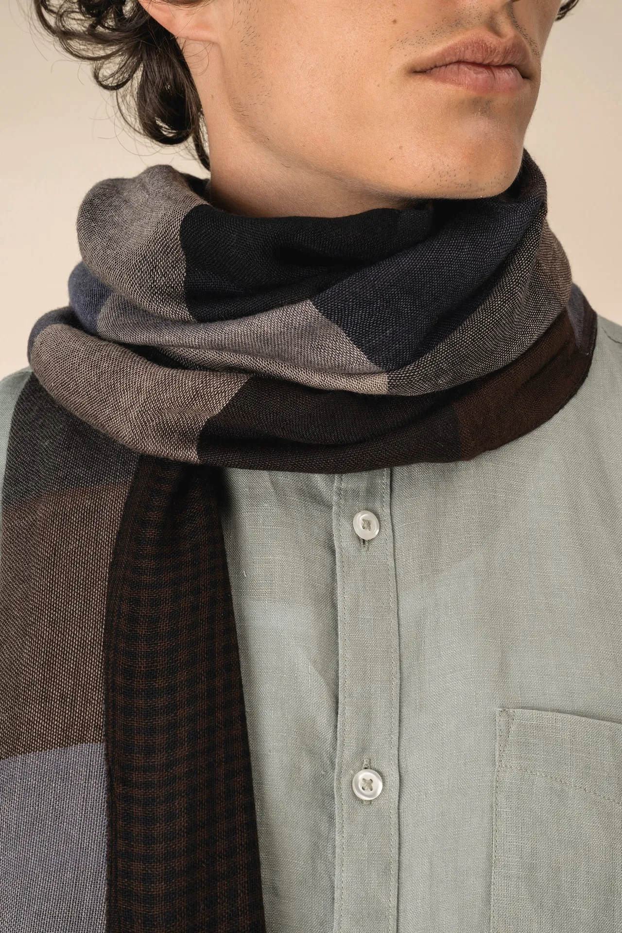 Wendbares Unisex-Schal