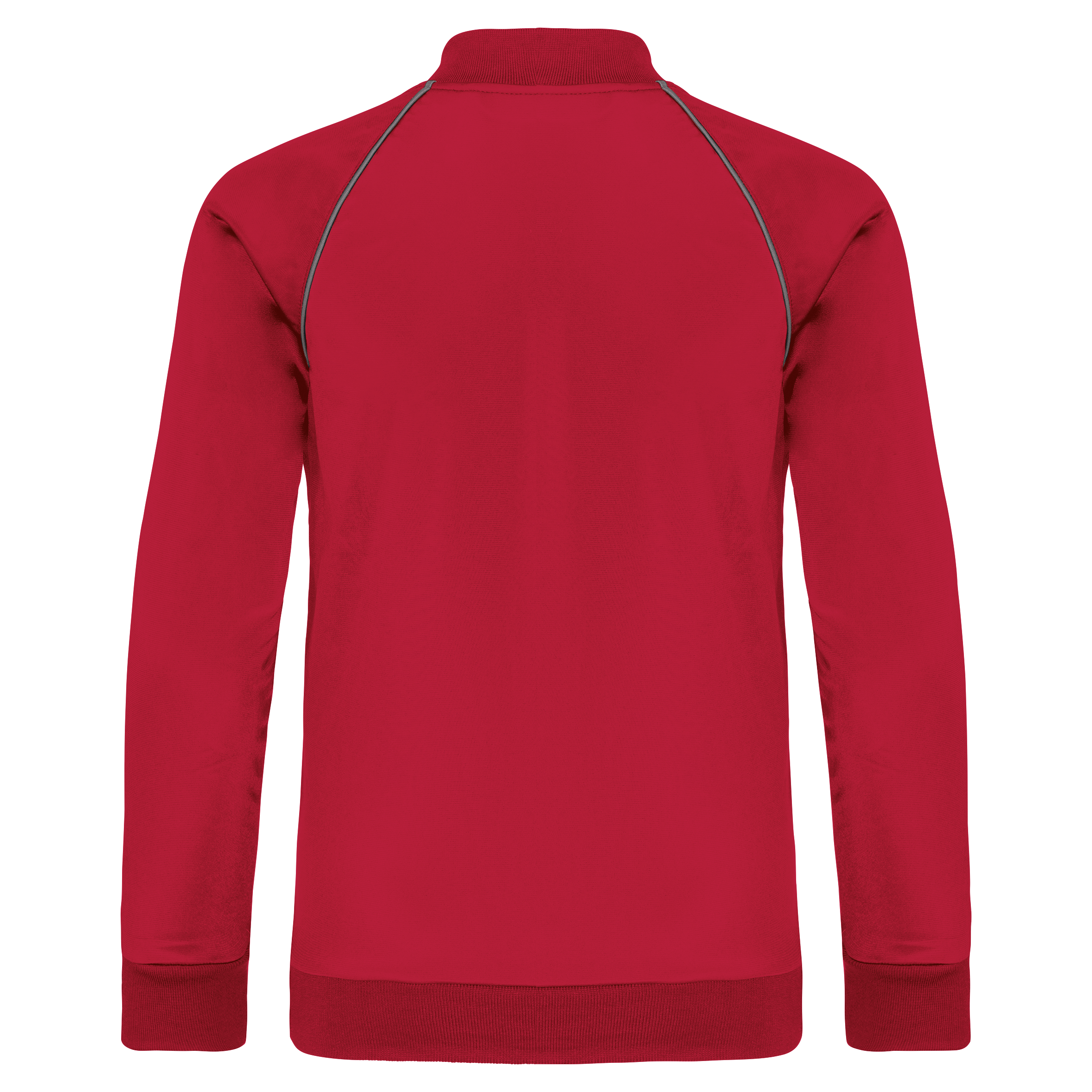 Trainingsjacke mit Reißverschluss und Paspel für Kinder