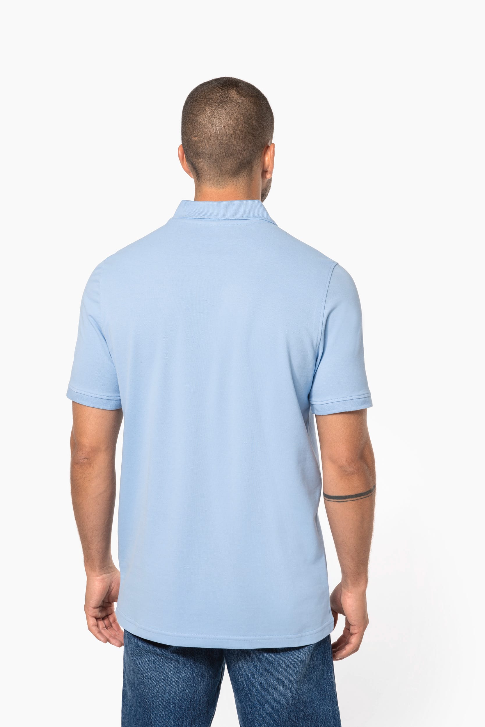 Herren Kurzarm-Polohemd. Baumwollpiqué. Herren Kurzarm-Polohemd. Baumwollpiqué.