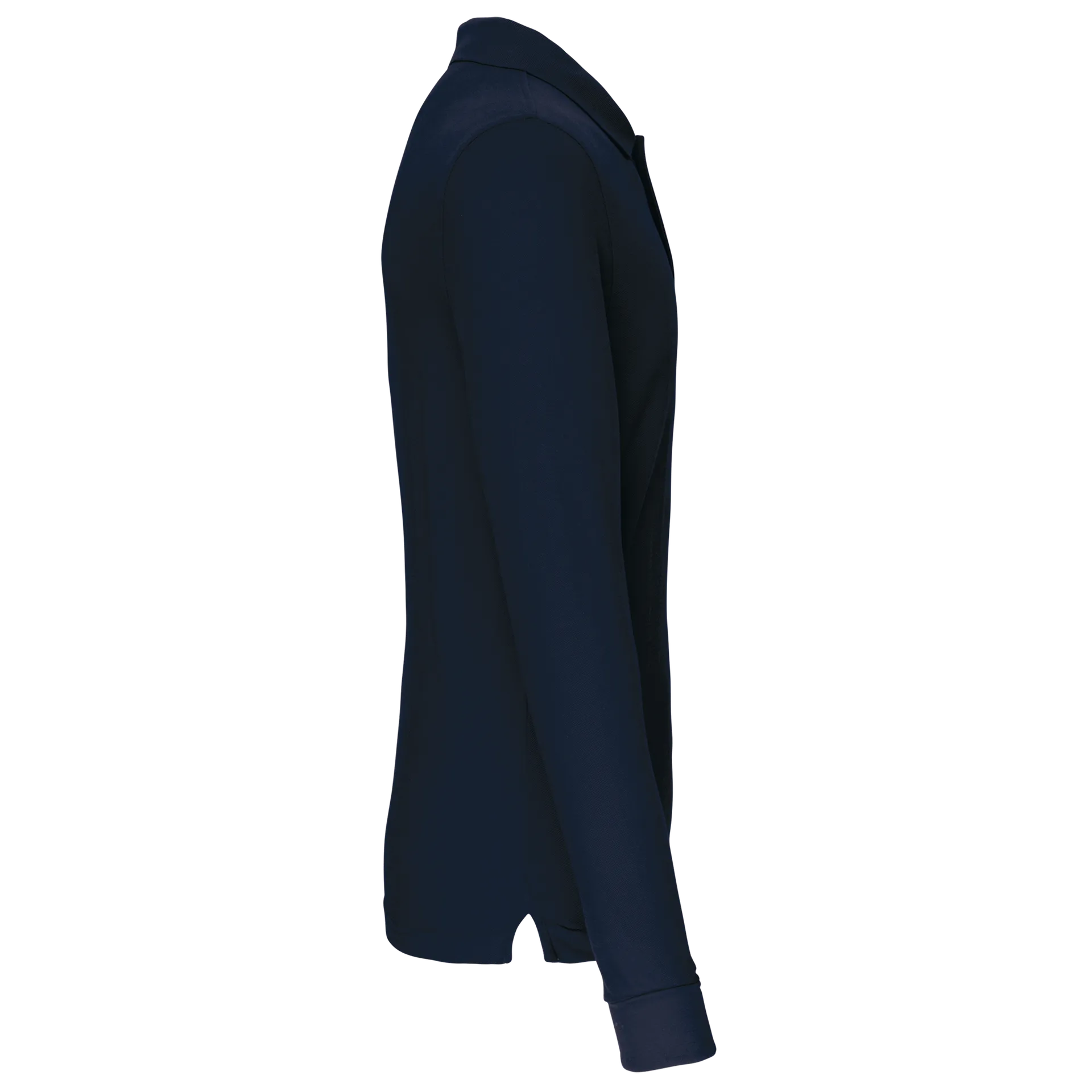 Herren Langarm Poloshirt